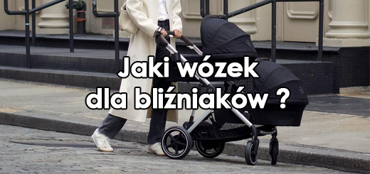 Jaki wózek dla bliźniaków - Blog - Sklep-Smile.pl