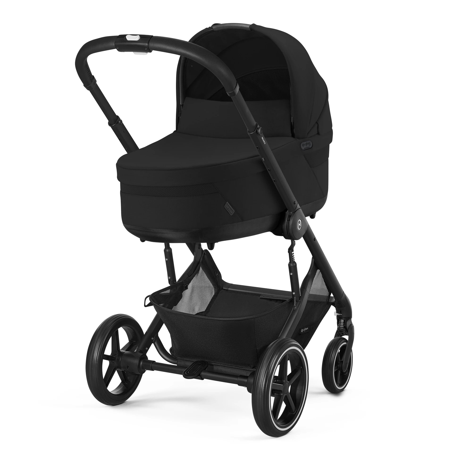 Cybex Balios S Lux - 2w1 | Moon Black (New)