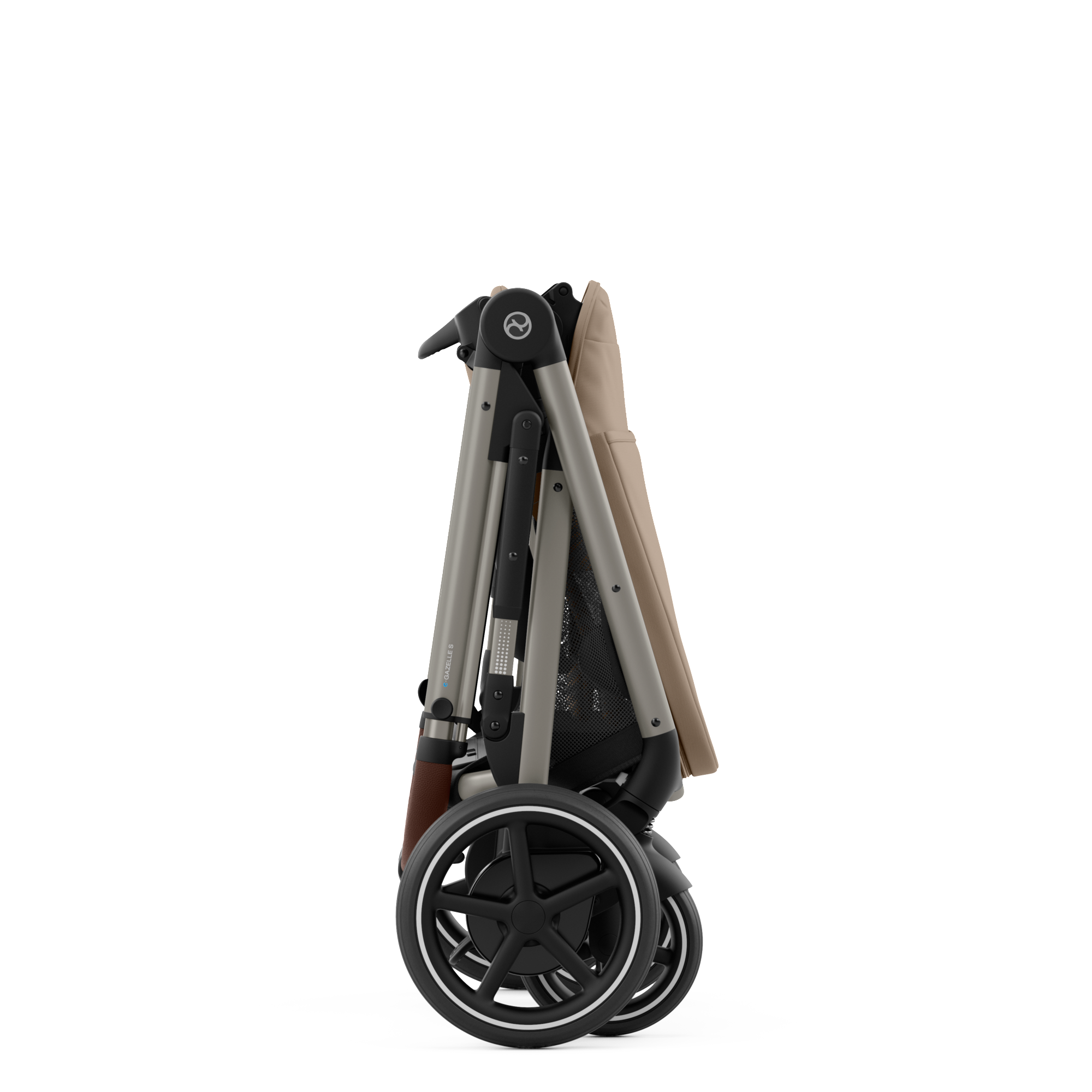 Cybex e-Gazelle S Twin | Almond Beige