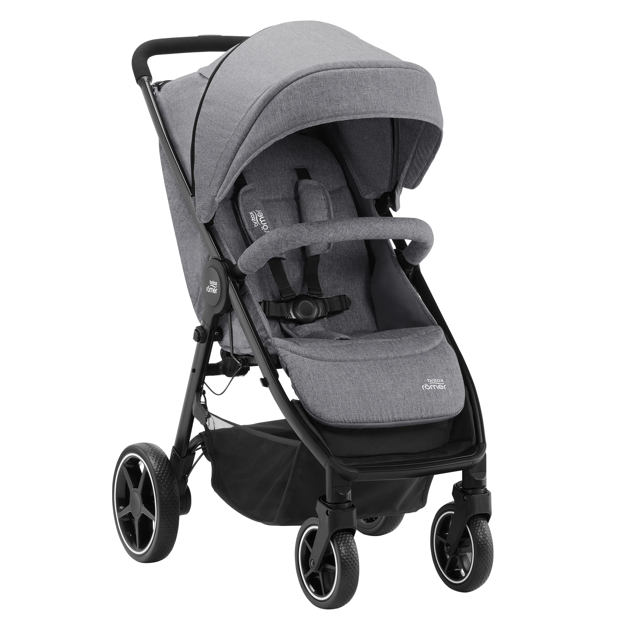 Britax Römer B-Agile M | Elephant Grey