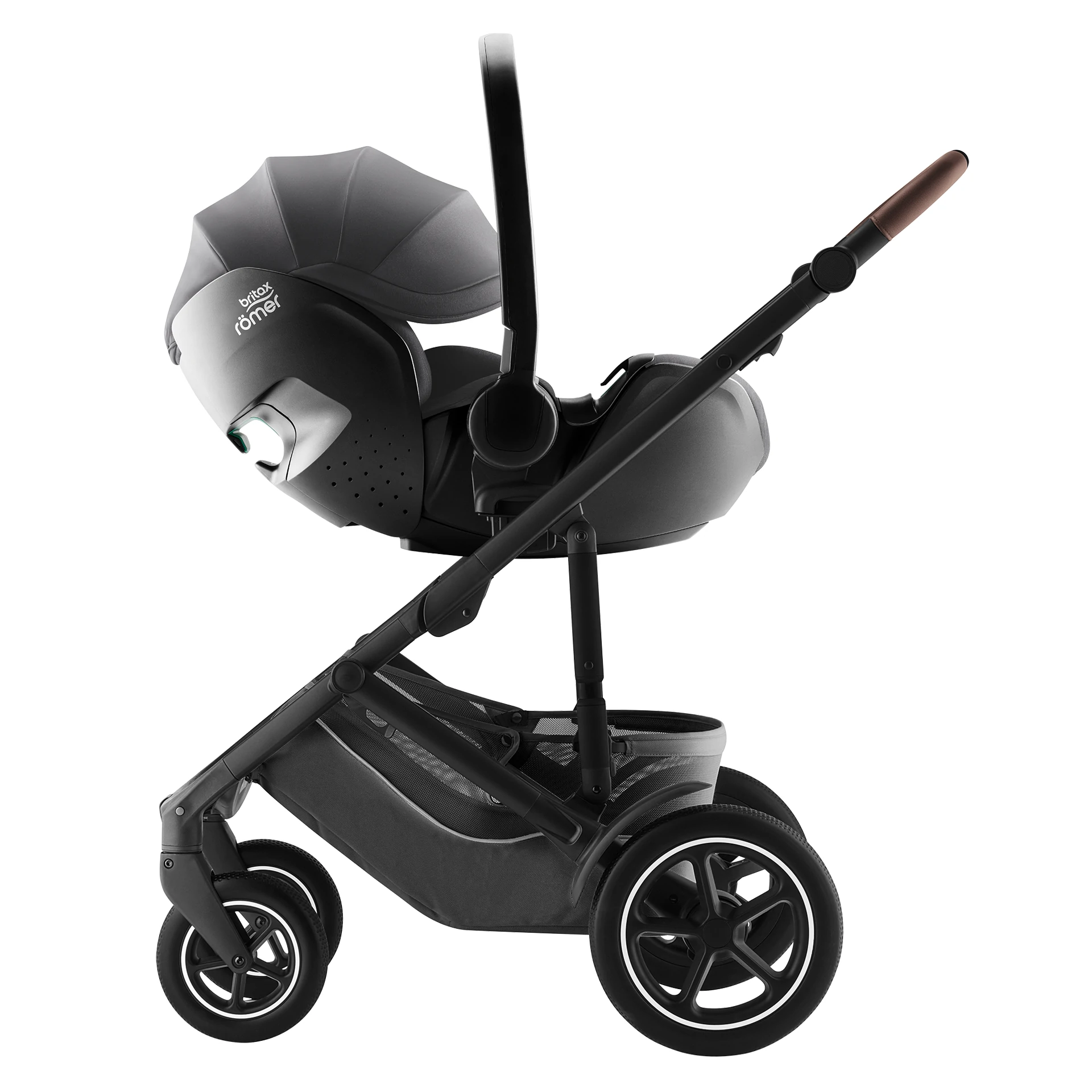 Britax Römer Baby-Safe Pro + baza Vario Base 5Z | Deep Grey