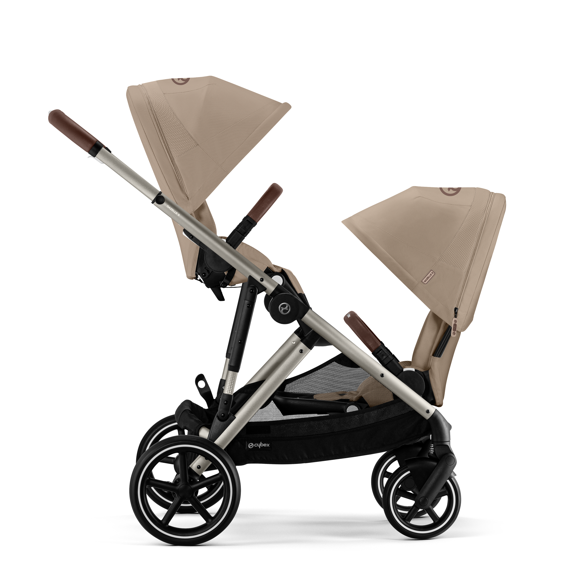 Cybex Gazelle S Duo | Almond Beige