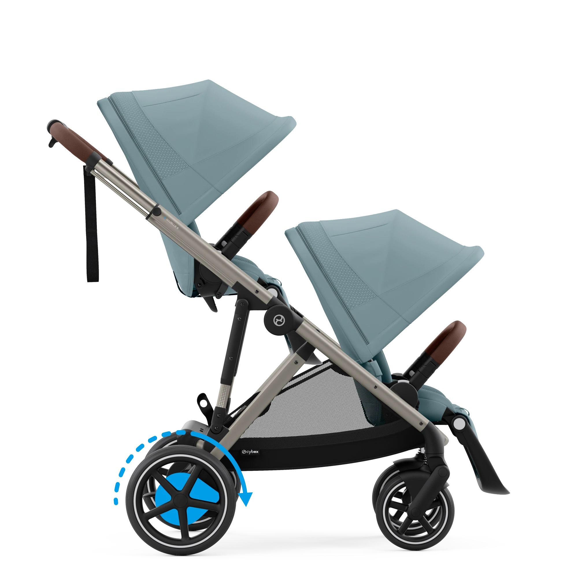 Cybex e-Gazelle S Twin | Stormy Blue