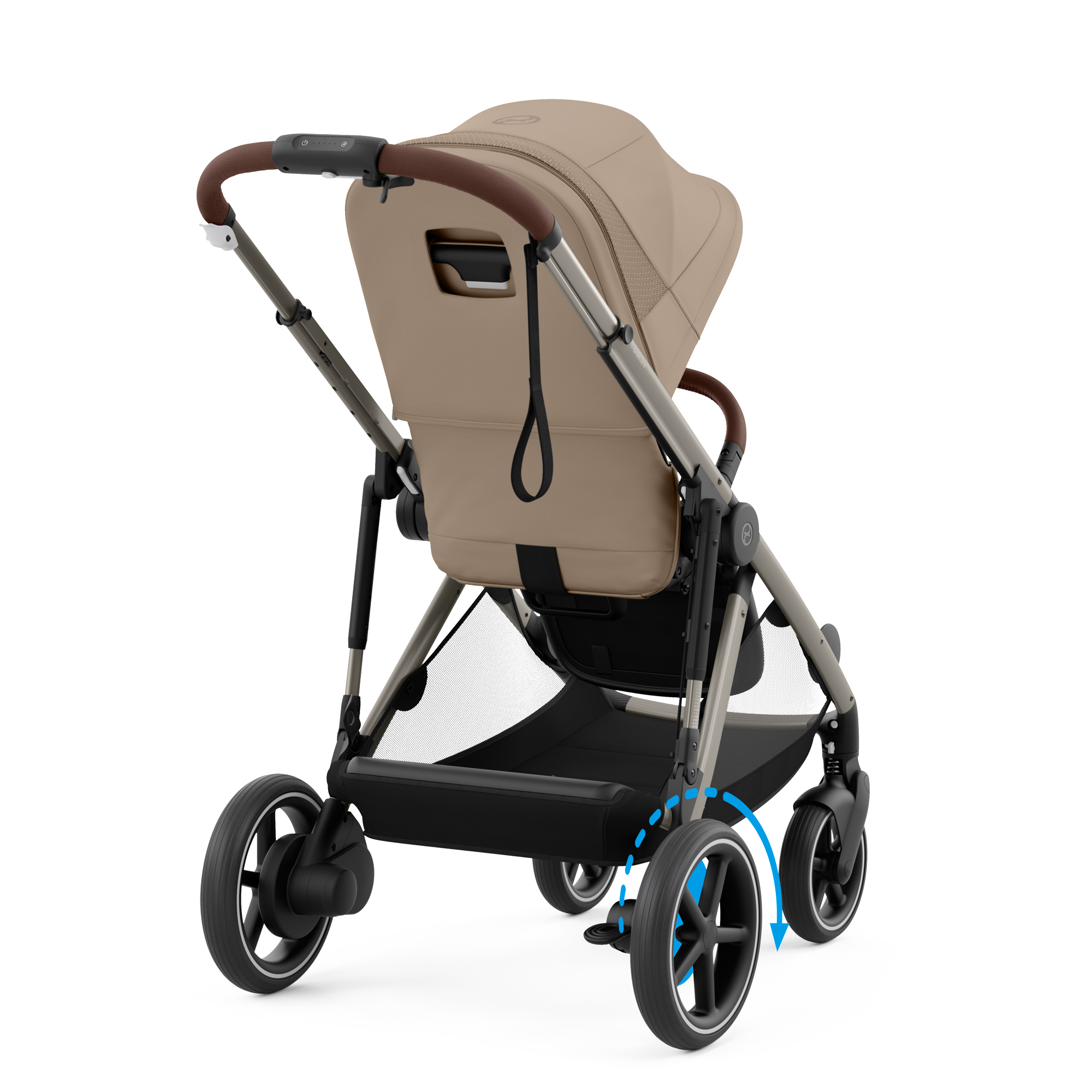 Cybex e-Gazelle S | Almond Beige