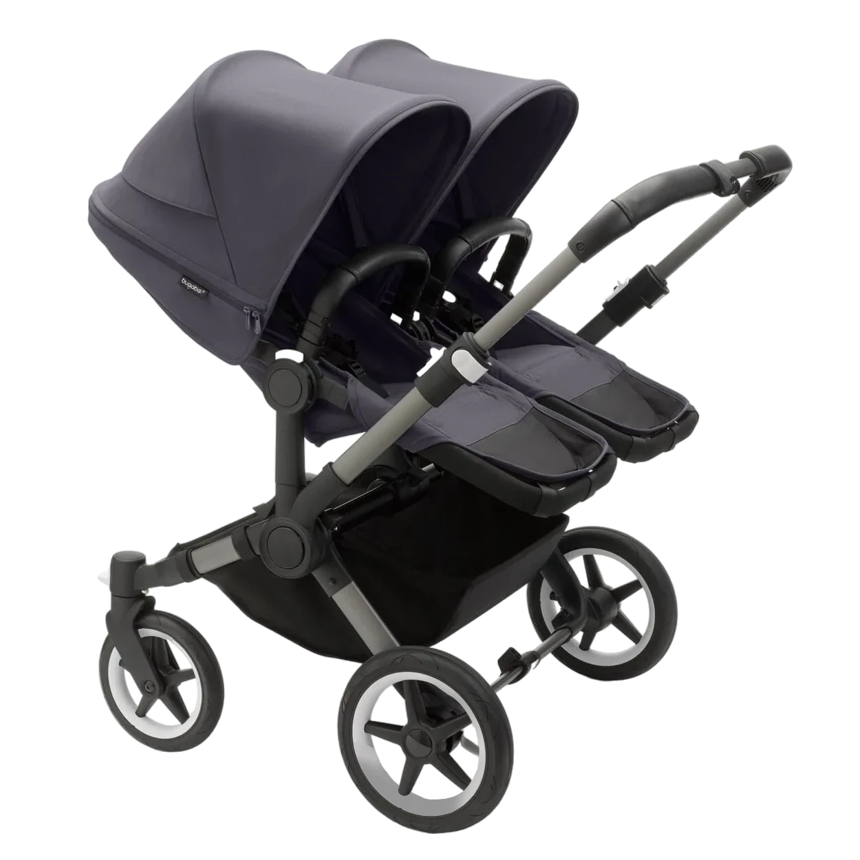 Bugaboo Donkey 5 Twin | Graphite-Stormy Blue-Stormy Blue