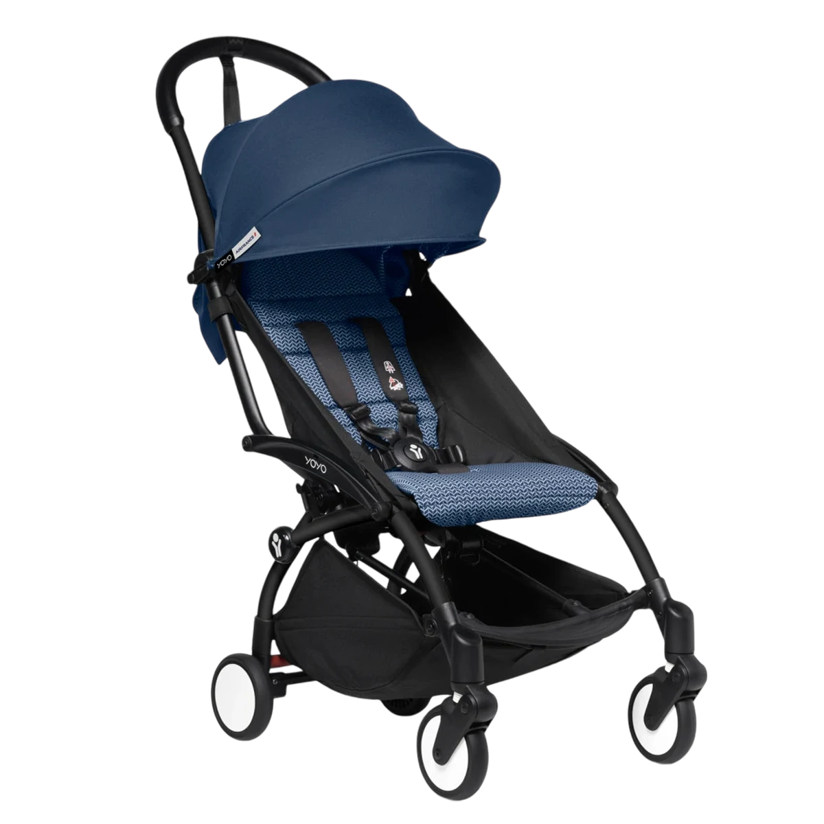 Stokke Yoyo 3 - 2w1 | Air France (Black Frame)