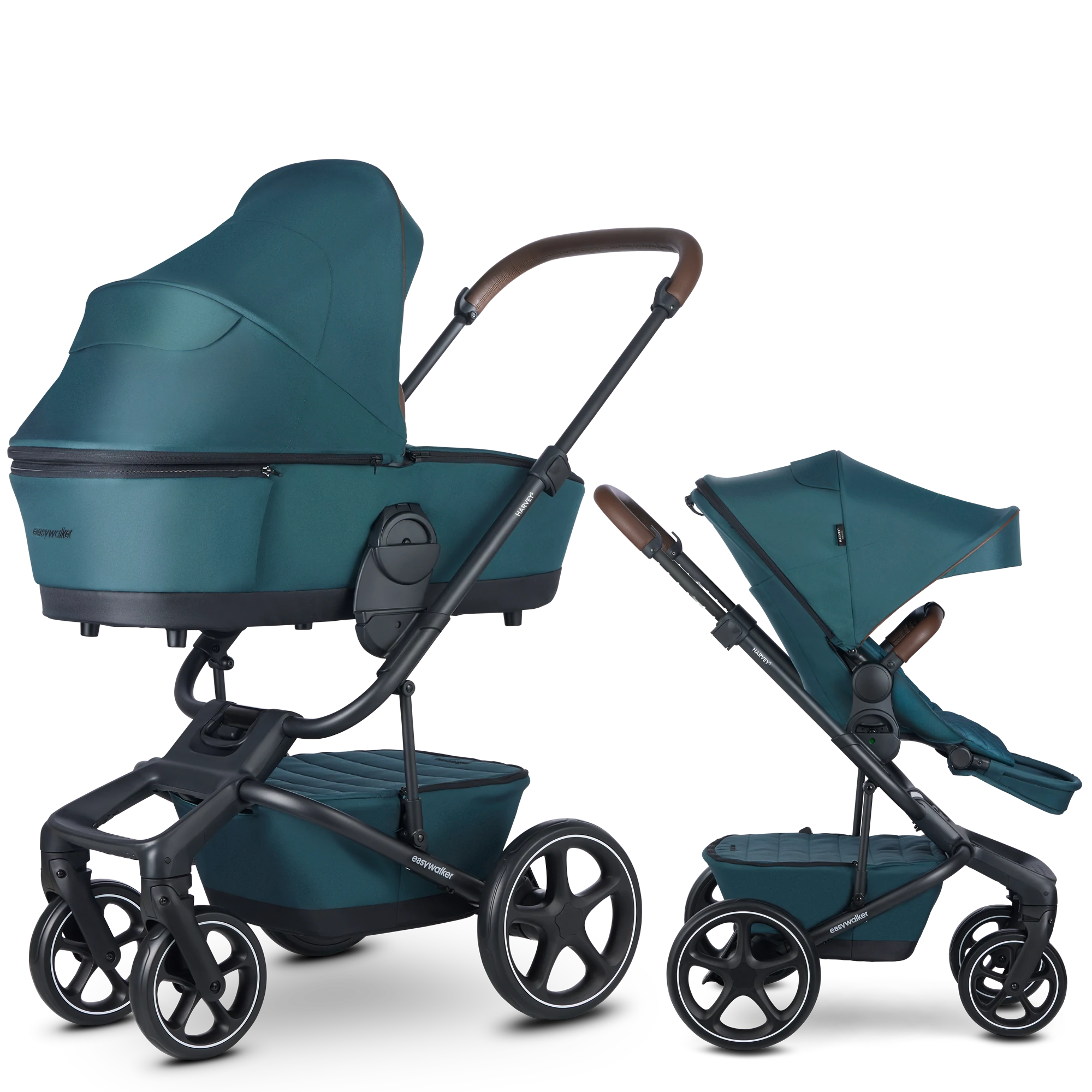 Easywalker Harvey 5 Premium - 2w1 | Jade Green