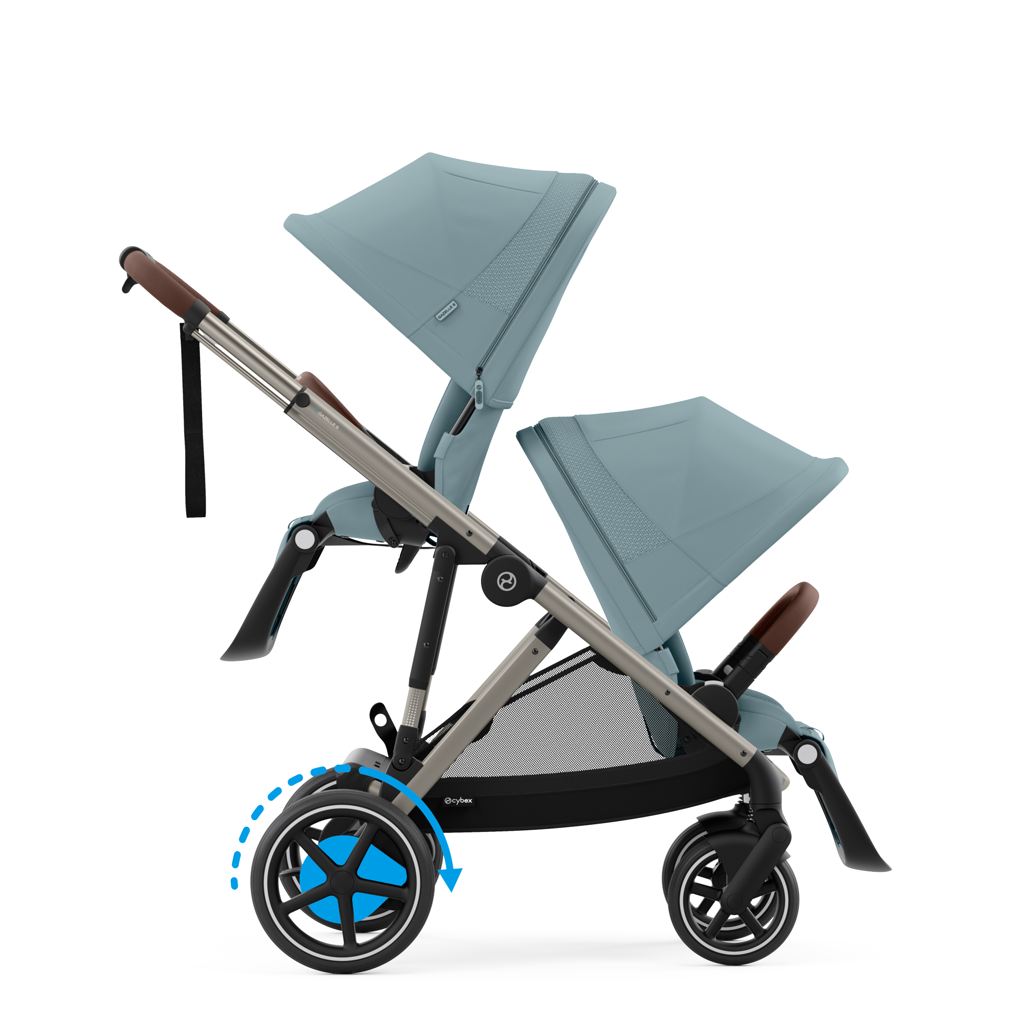 Cybex e-Gazelle S Duo | Stormy Blue