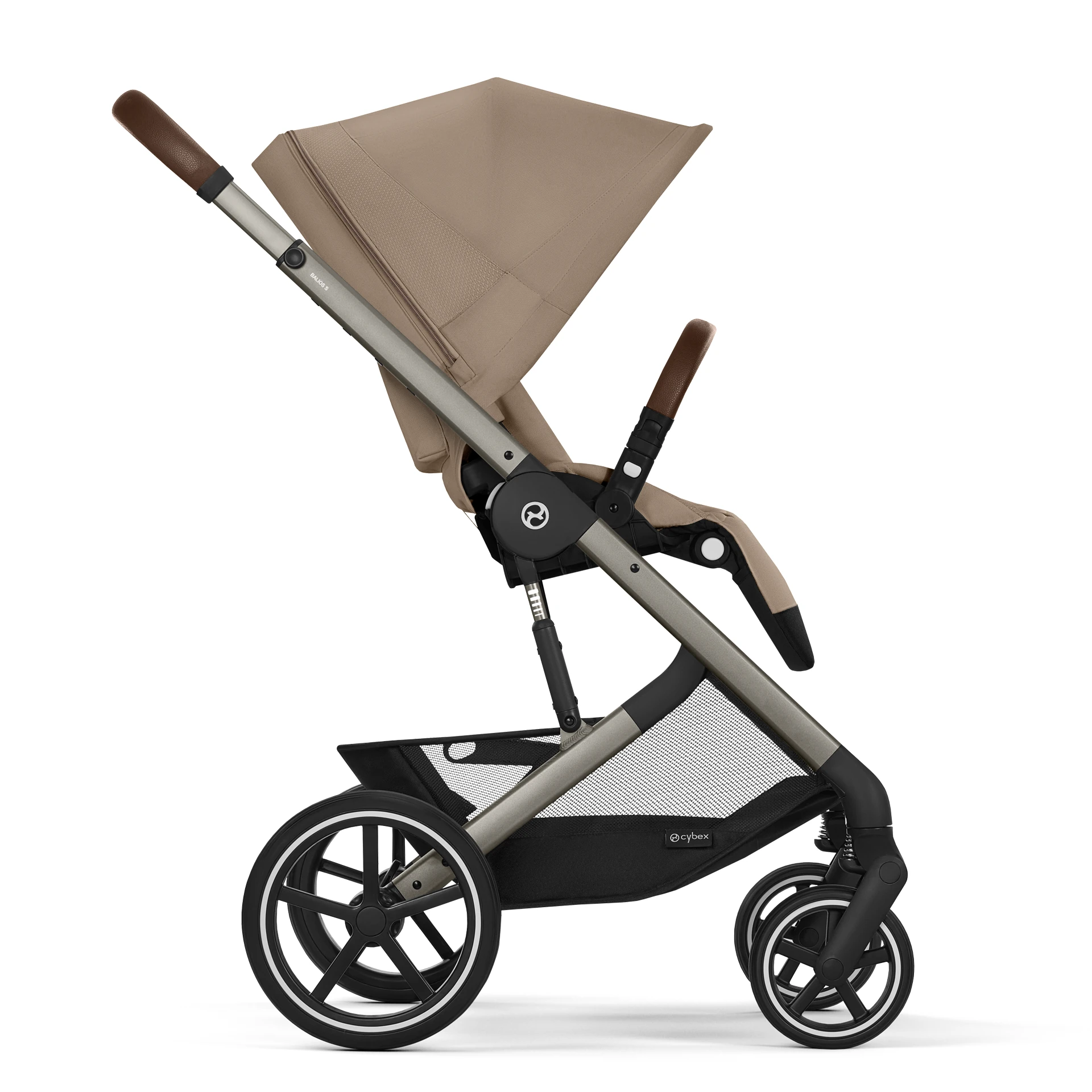 Cybex Balios S Lux - 2w1 | Almond Beige (New)