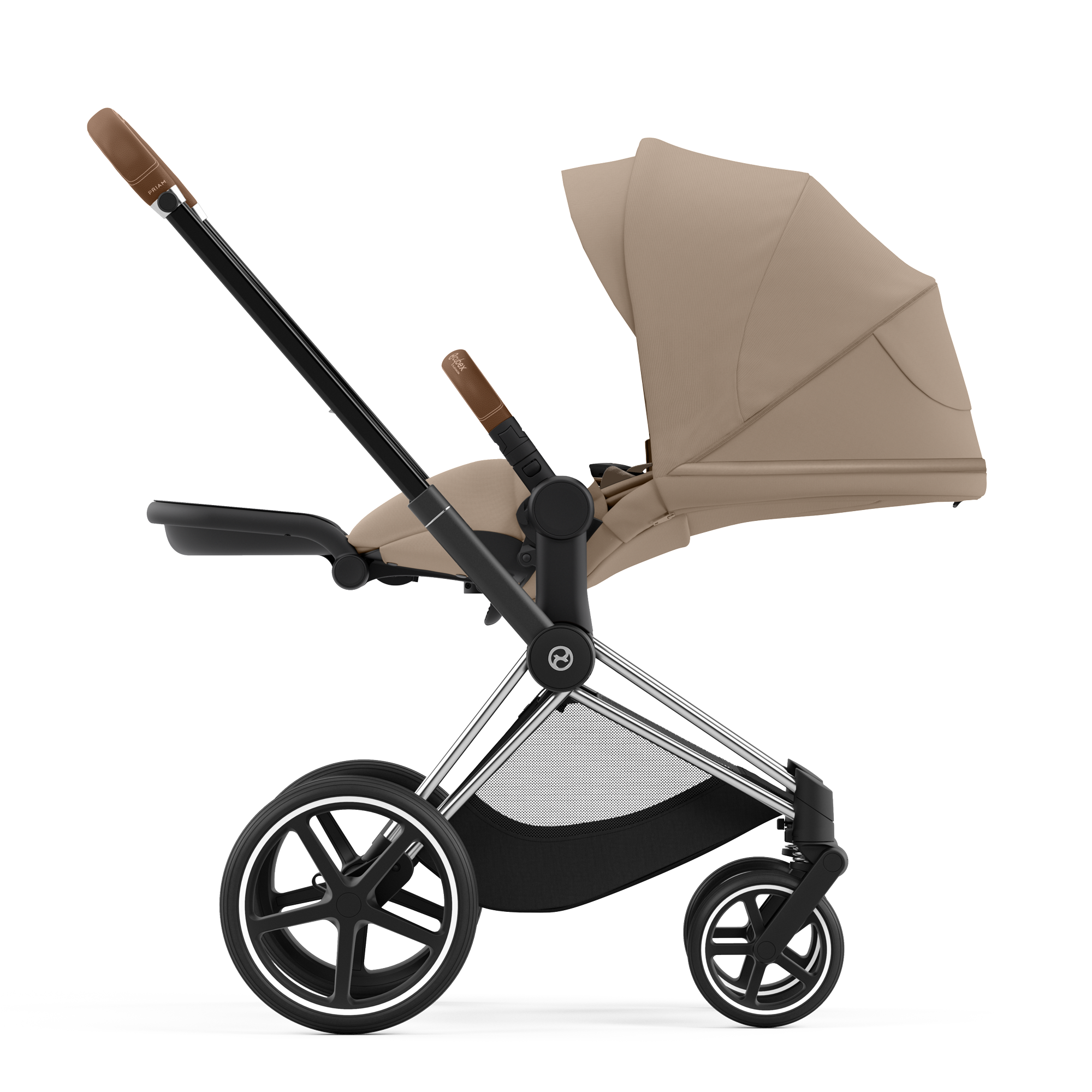 Cybex Priam 4.0 - 2w1 | Cozy Beige (Chrome Brown Frame)