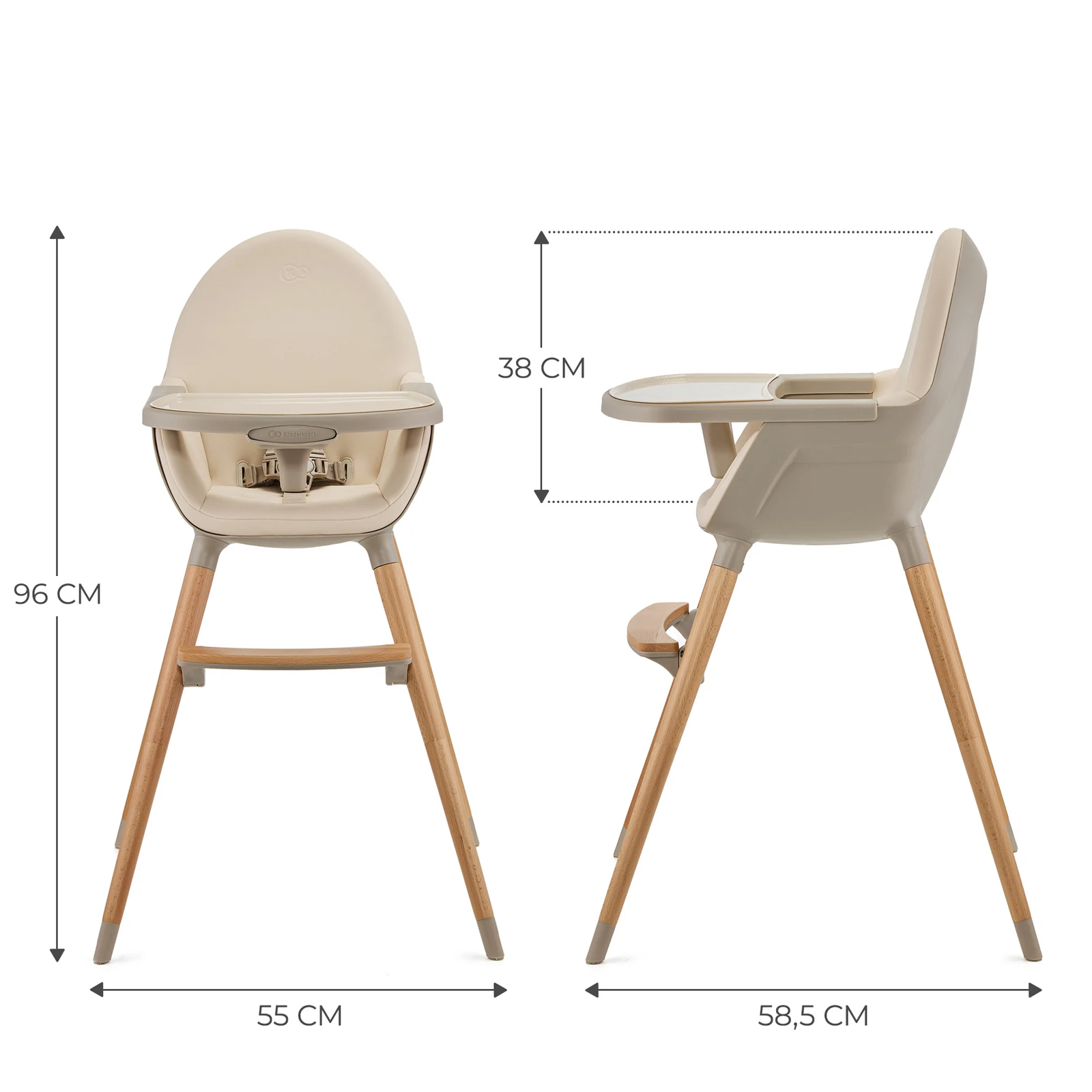 Kinderkraft Fini 2 | Beige