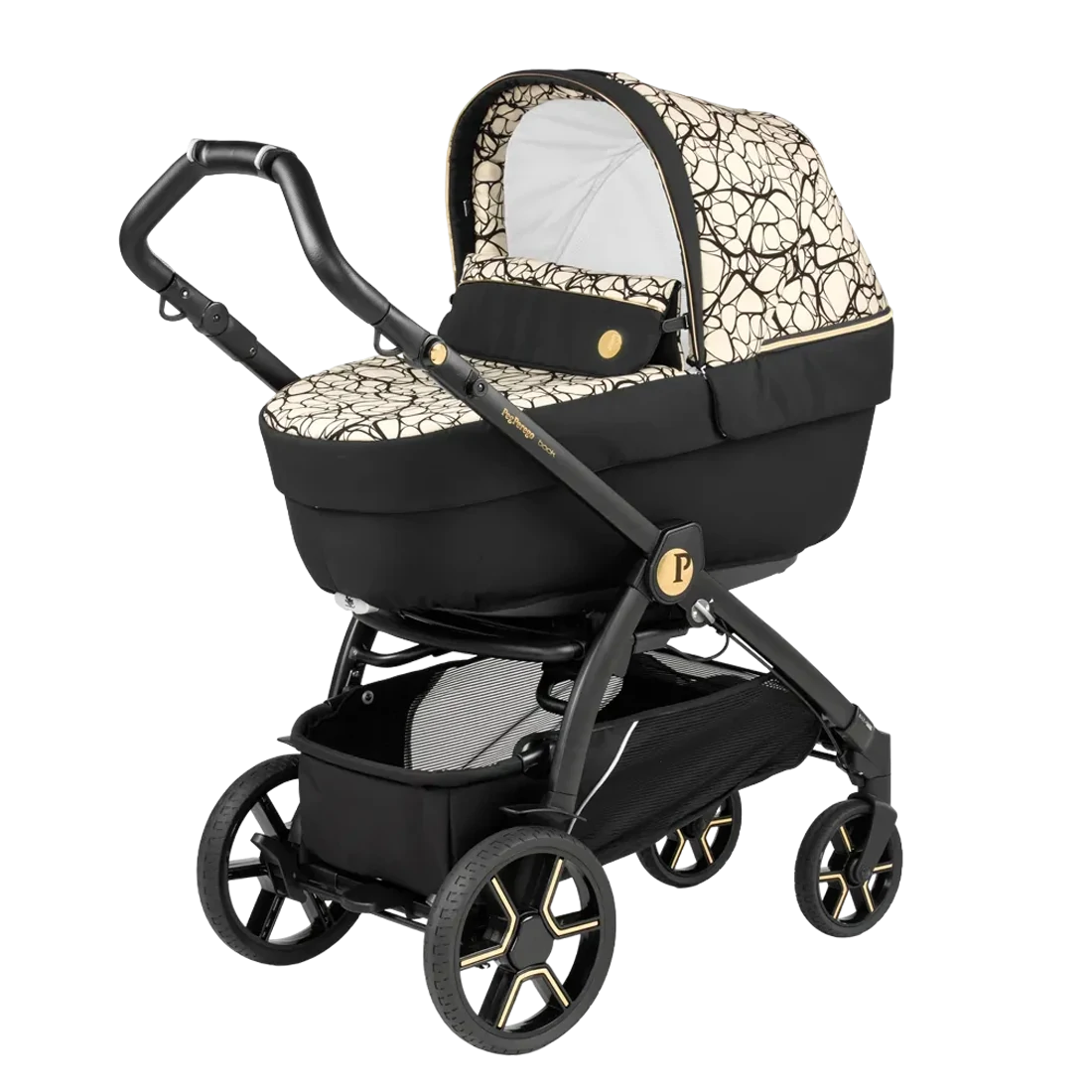 Peg Perego Book Modular - 2w1 | OUTLET | Graphic Gold