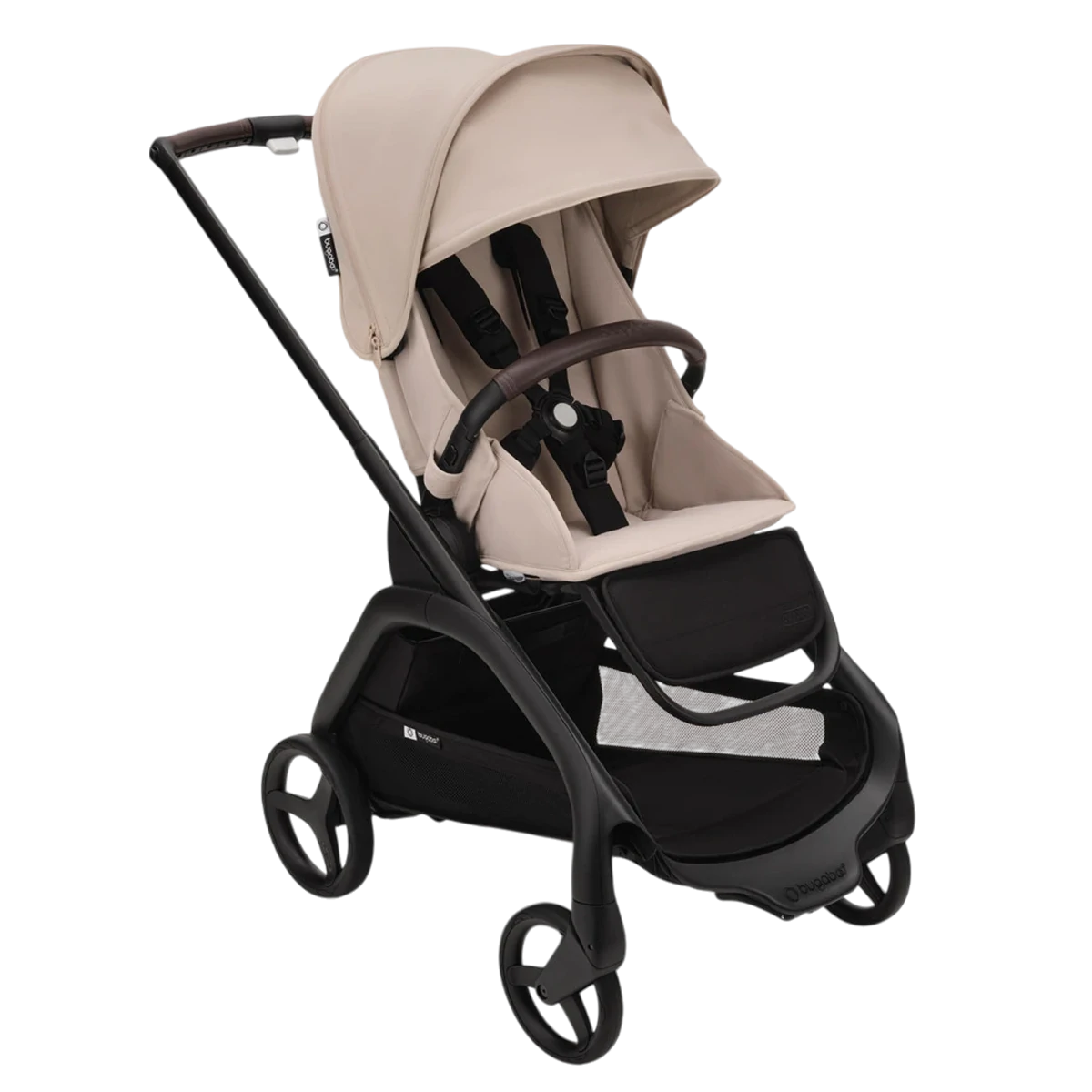 Bugaboo Dragonfly | Black-Desert Taupe-Desert Taupe