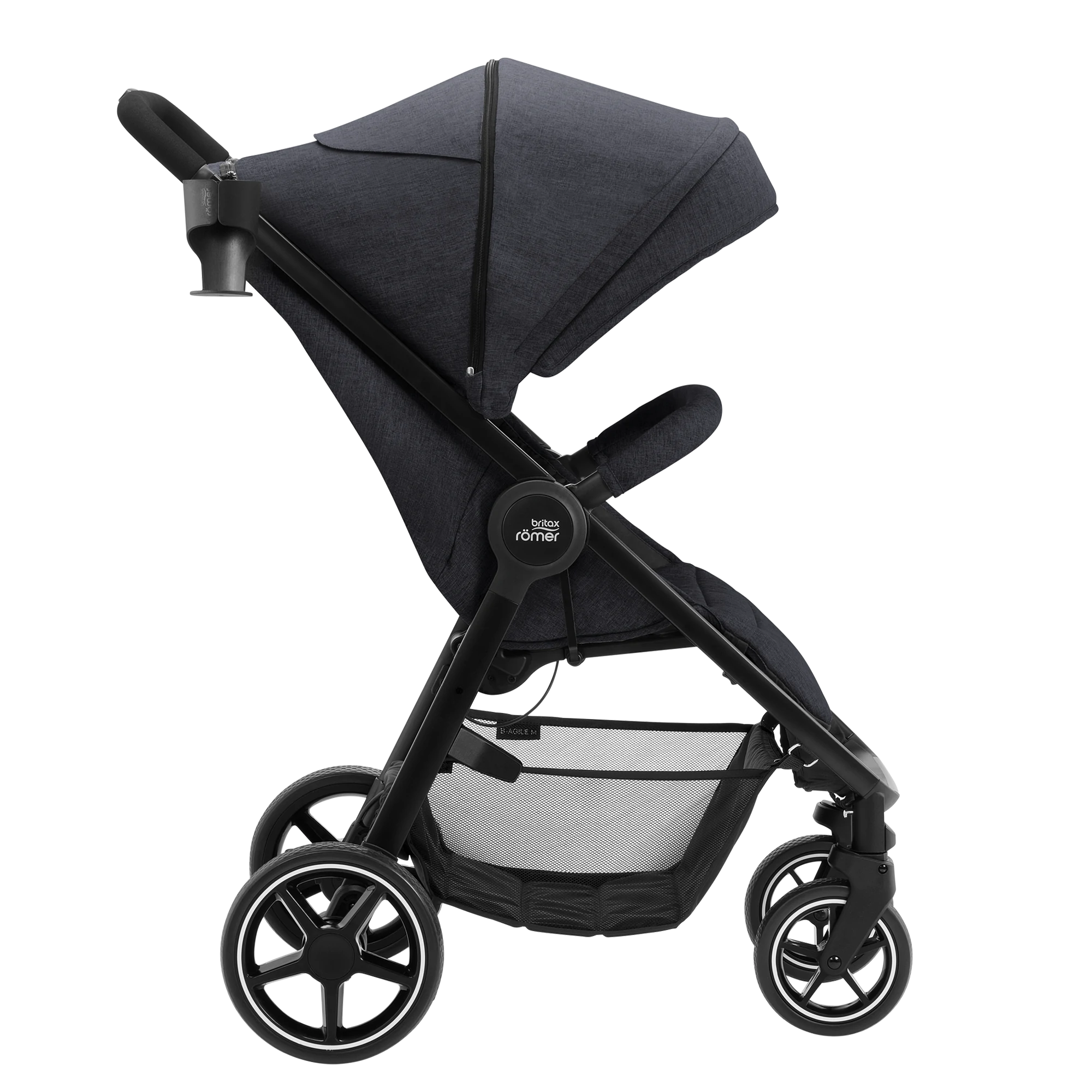 Britax Römer B-Agile M | Black Shadow