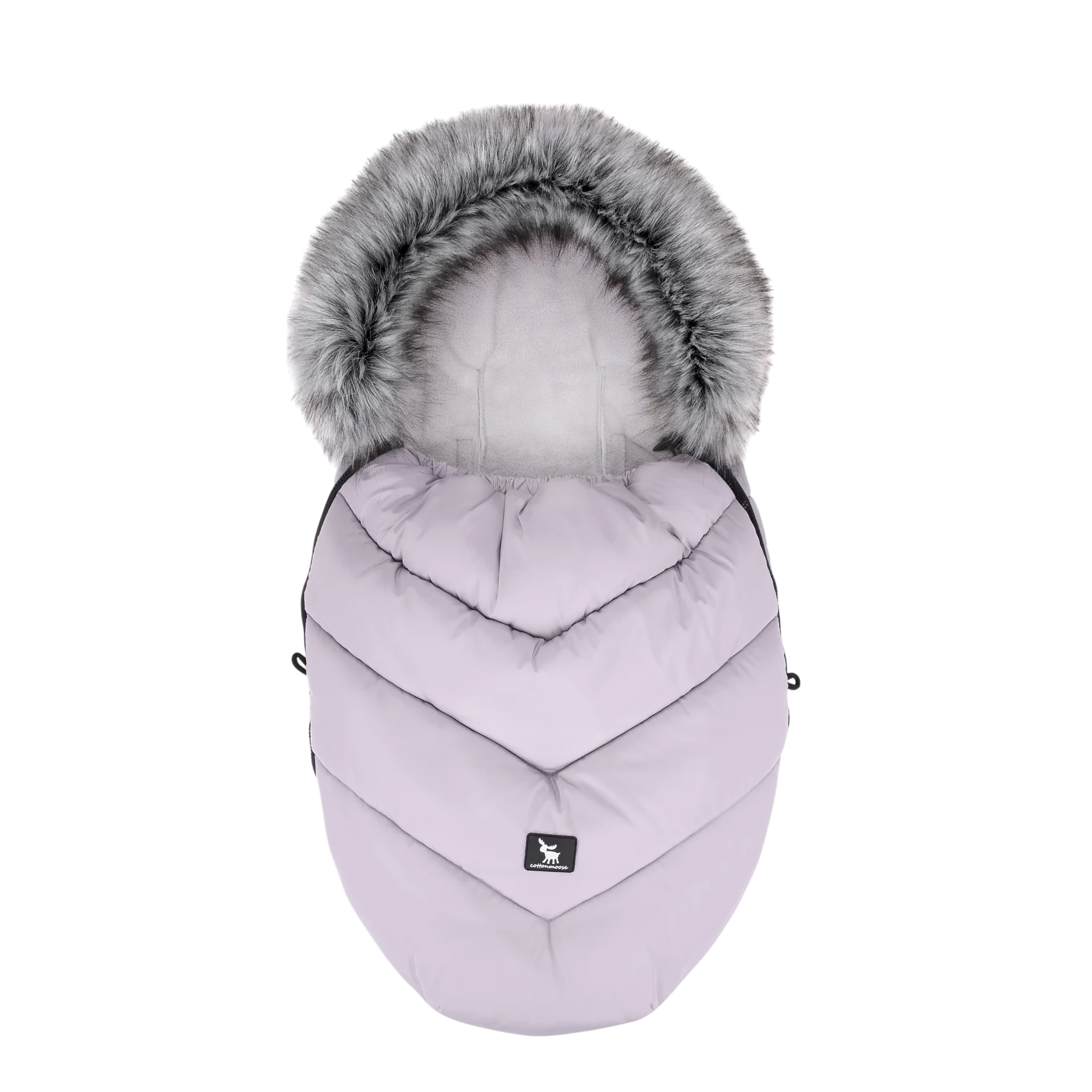 Śpiworek Cottonmoose Mini Moose | Grey