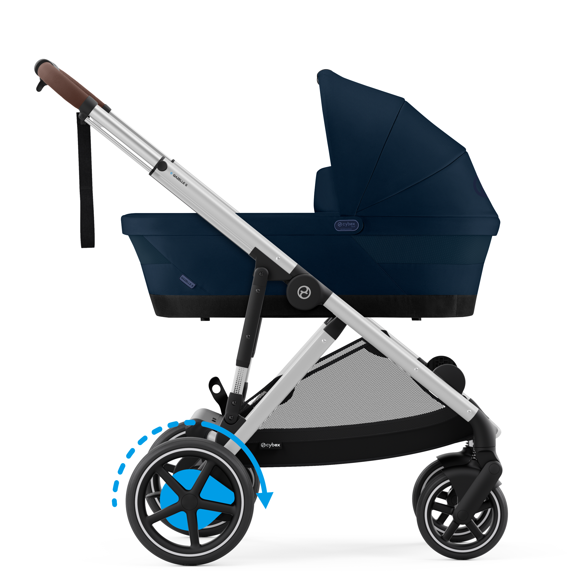 Cybex e-Gazelle S - 2w1 | Ocean Blue