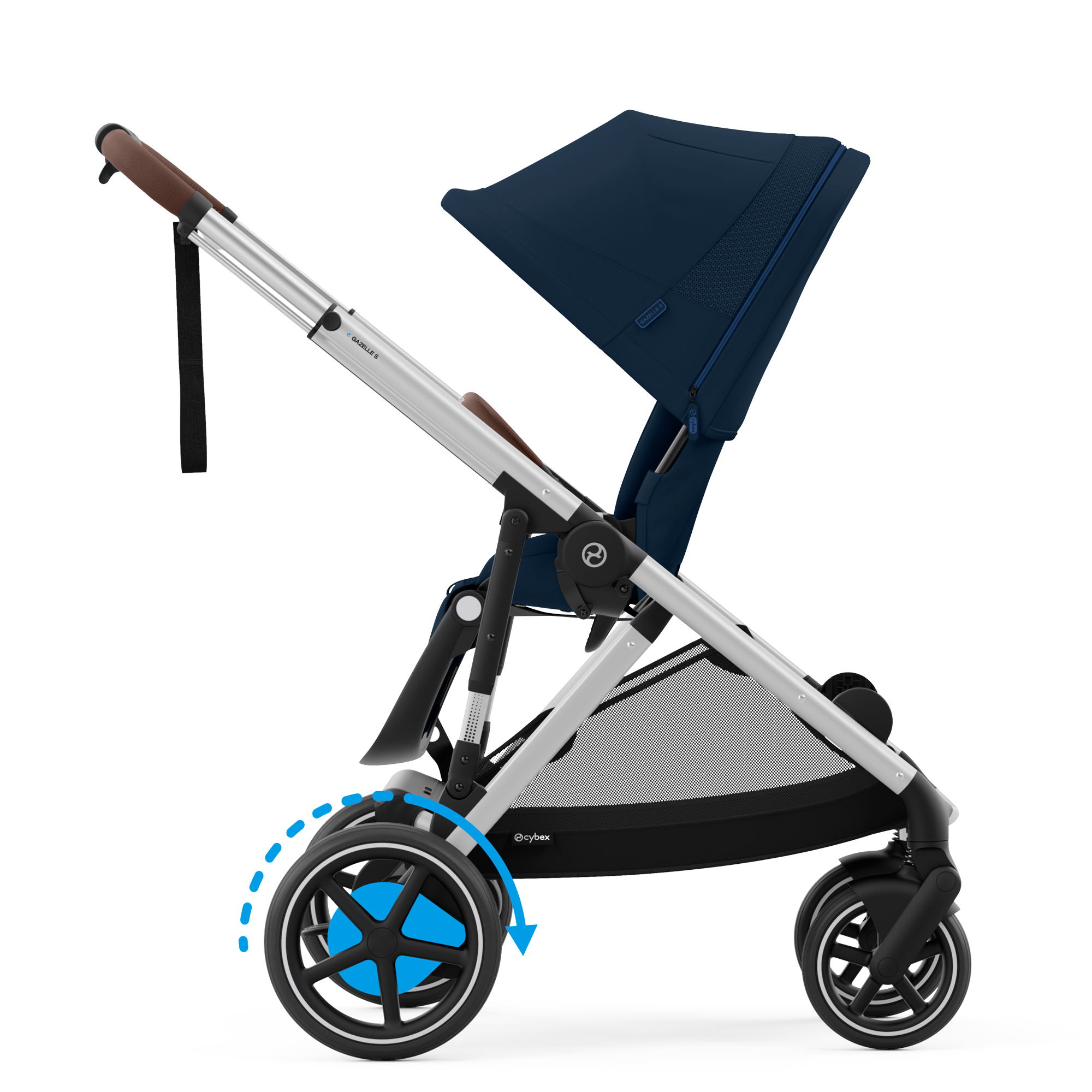 Cybex e-Gazelle S - 2w1 | Ocean Blue