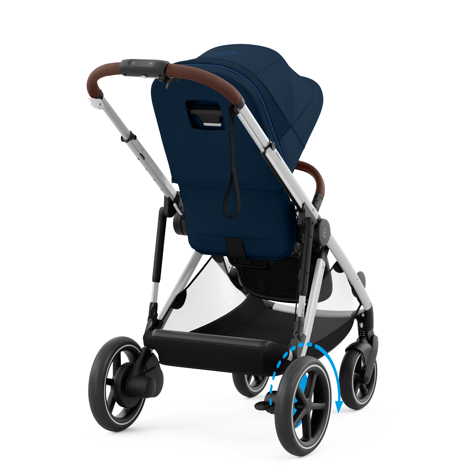 Cybex e-Gazelle S Duo | Ocean Blue