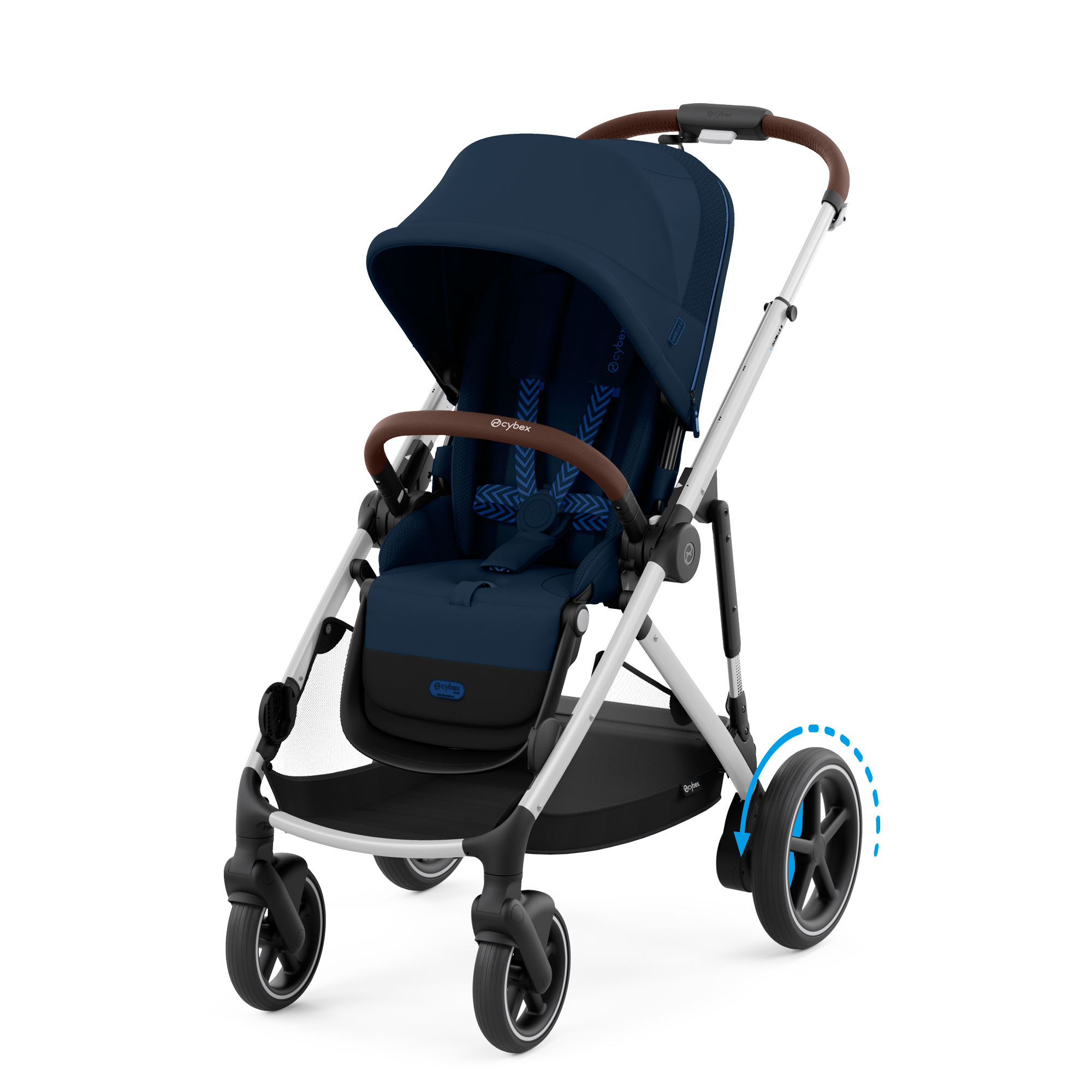 Cybex e-Gazelle S | Ocean Blue