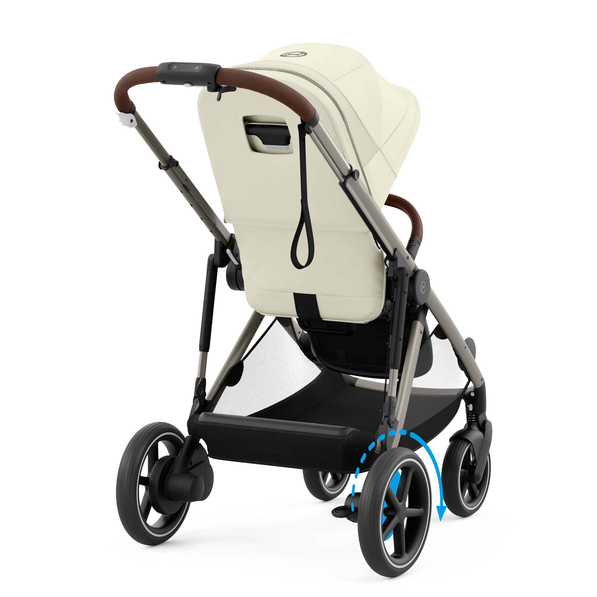 Cybex e-Gazelle S - 2w1 | Seashell Beige