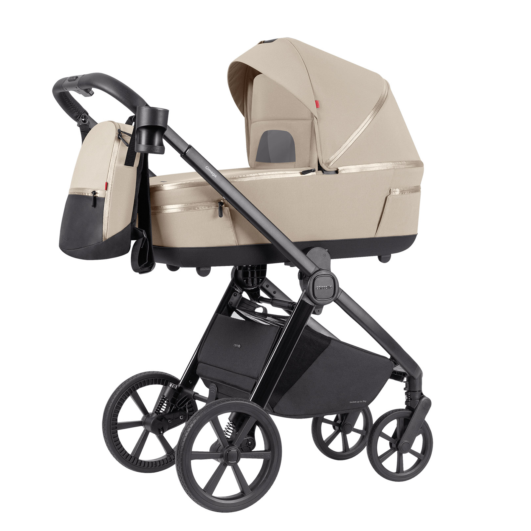 Carrello Omega Plus - 2w1 | Solar Beige