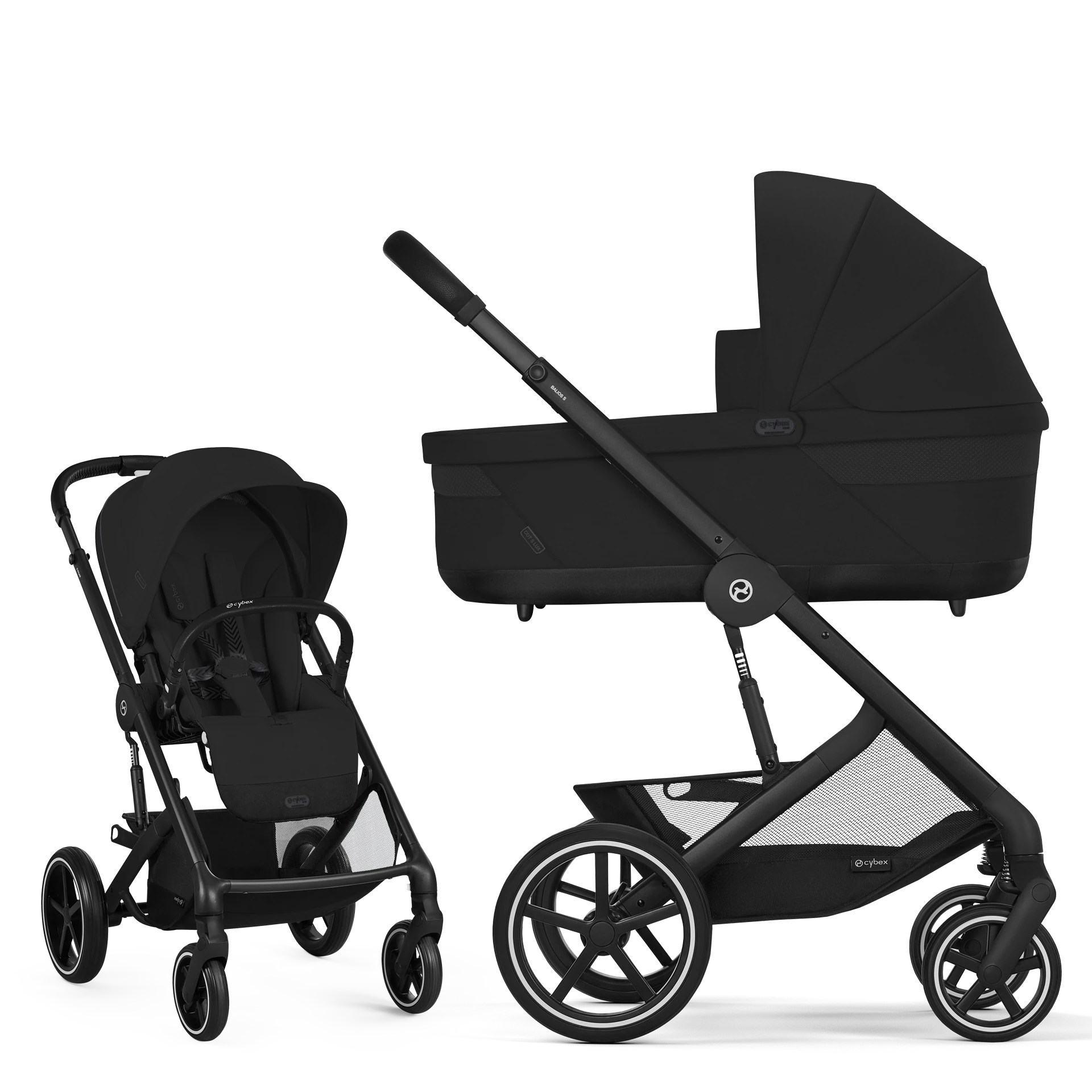 Cybex Balios S Lux - 2w1 | Moon Black (New)