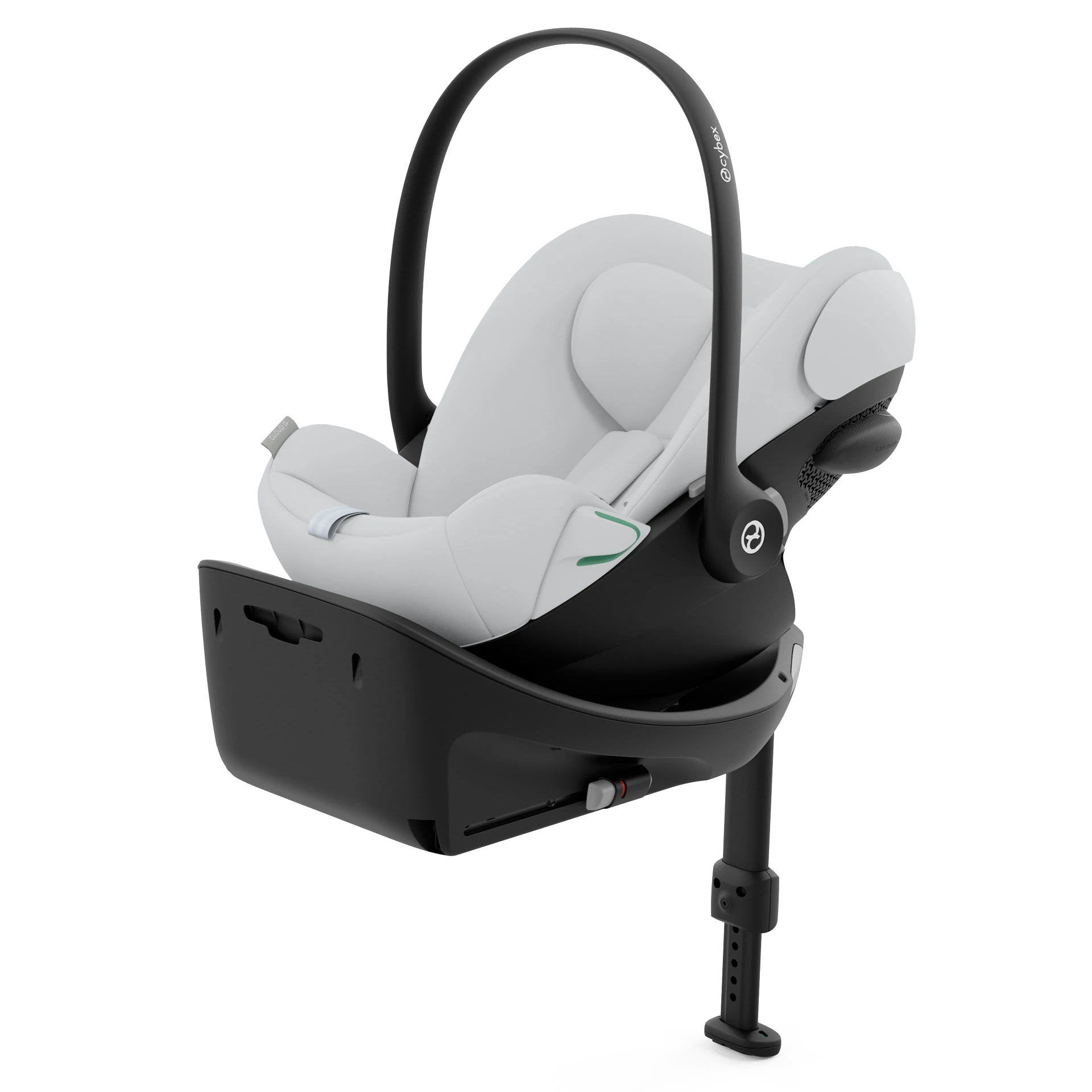 Cybex Cloud G i-Size + baza Cybex Base G | Fog Grey (Comfort)