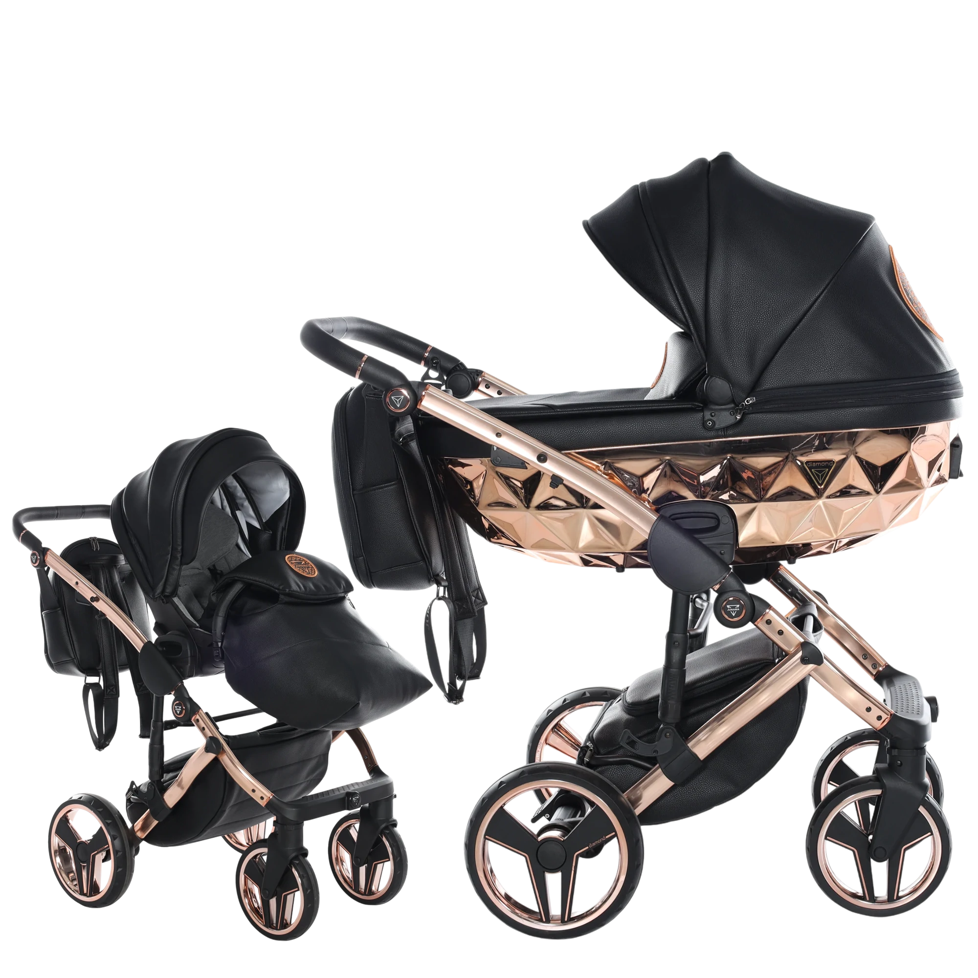 Junama Hand Craft +GRATIS - 2w1 | 06 Black-Copper