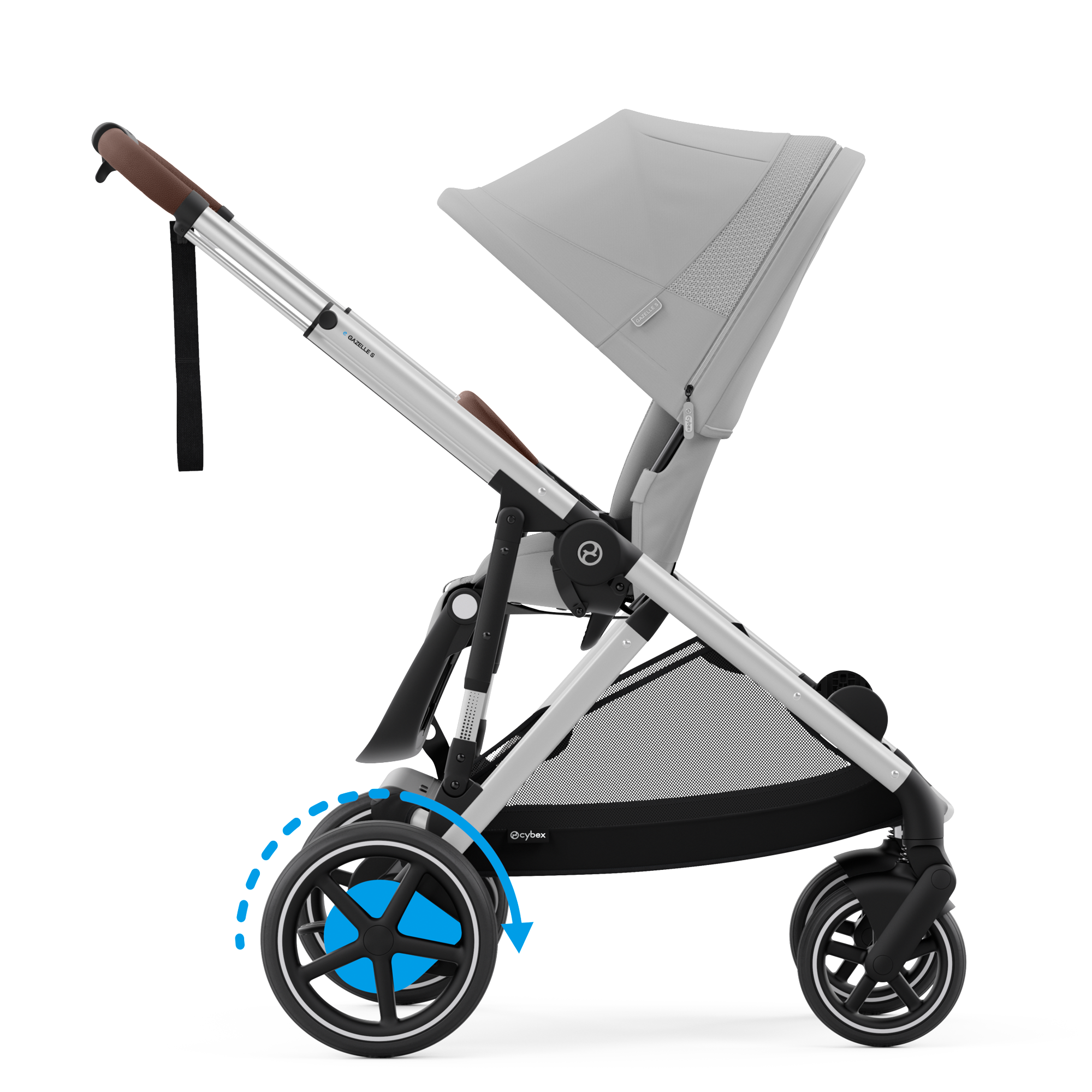 Cybex e-Gazelle S Duo | Stone Grey