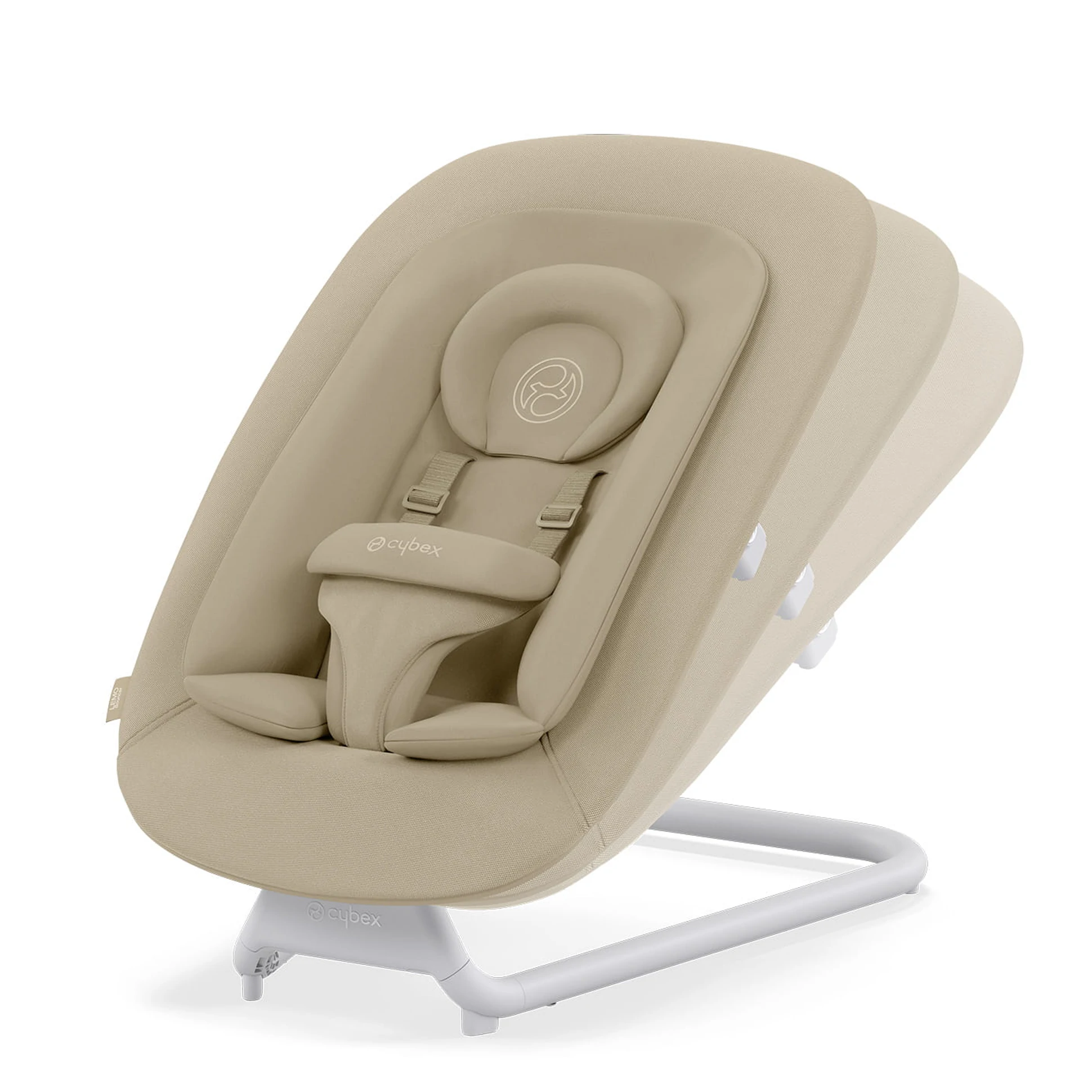 Cybex Lemo Bouncer | Sand White