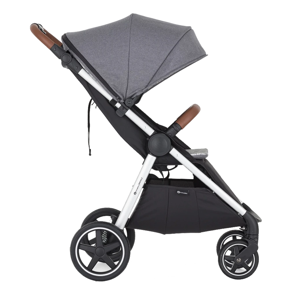 Petite&Mars Royal2 | Silver Ultimate Grey