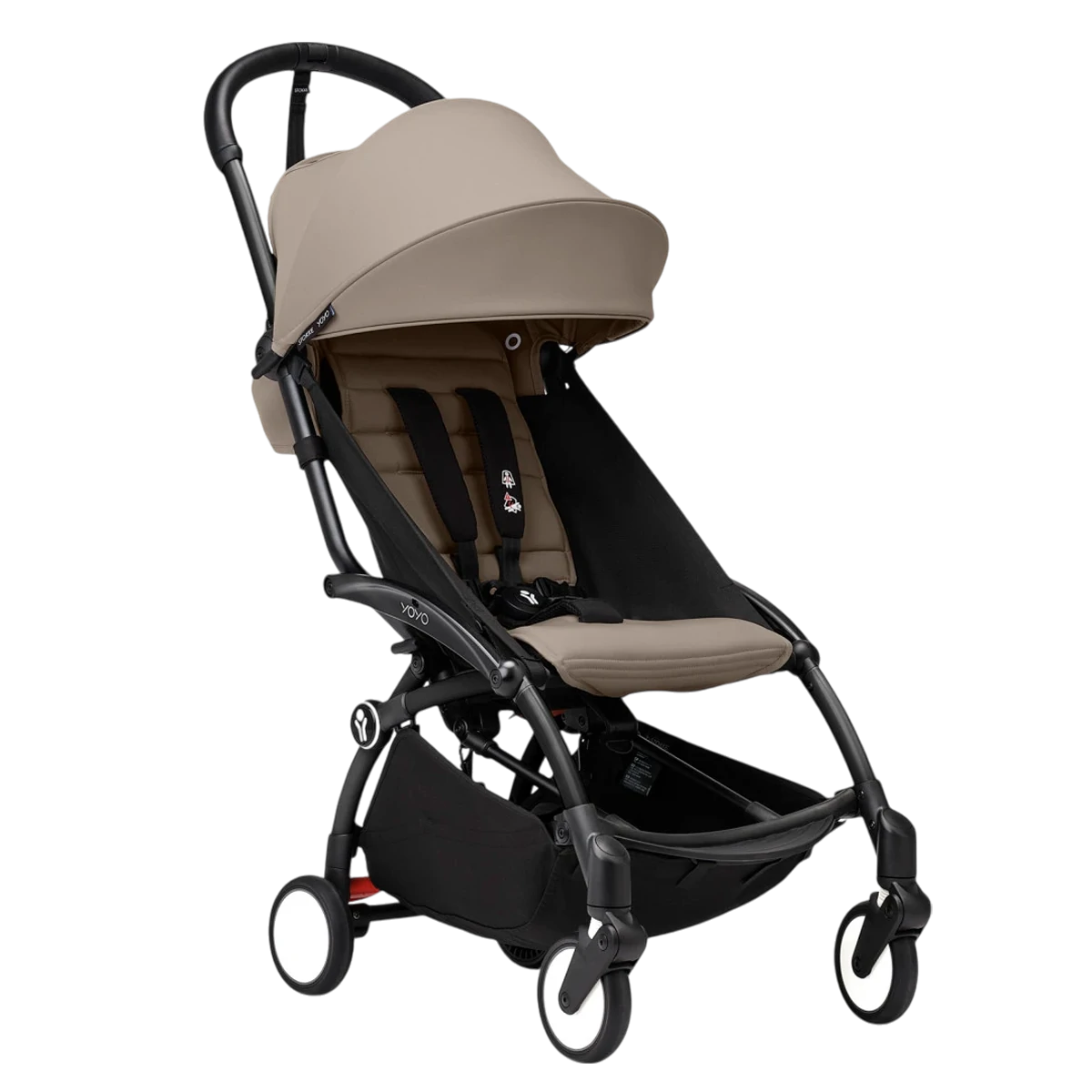 Stokke Yoyo 3 +GRATIS | Taupe (Black Frame)