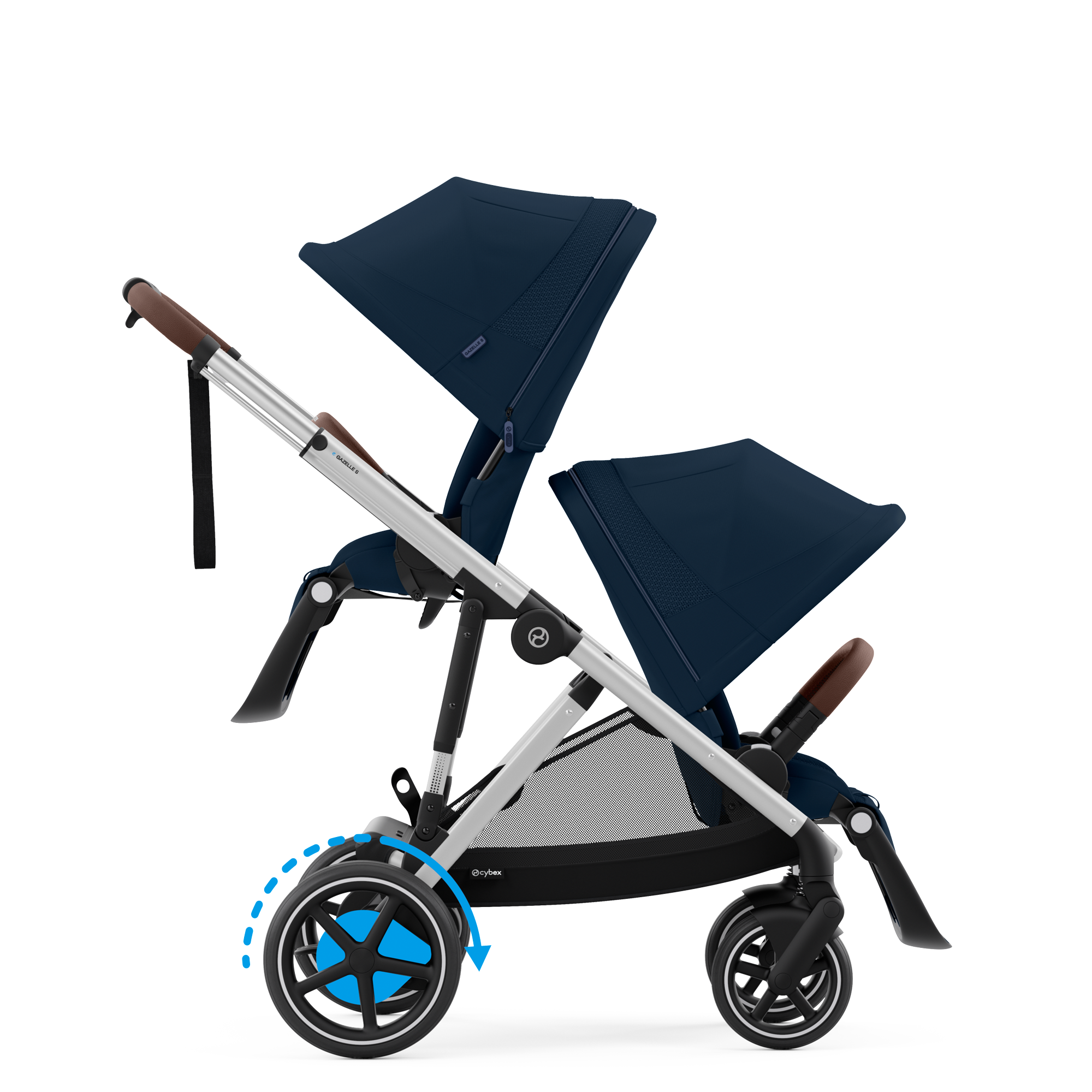 Cybex e-Gazelle S Twin | Ocean Blue