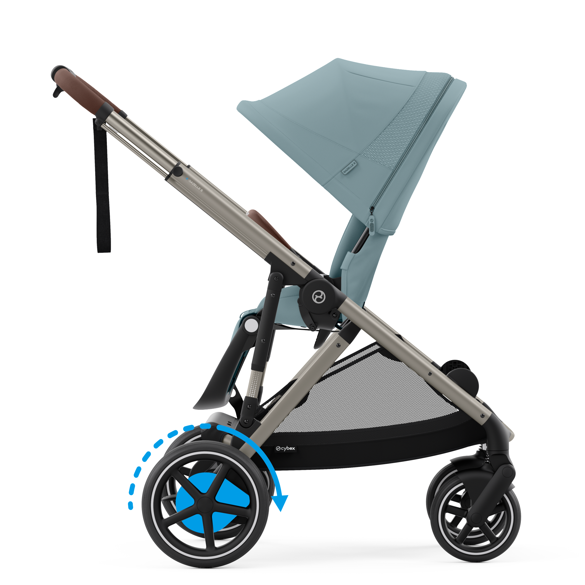 Cybex e-Gazelle S - 2w1 | Stormy Blue