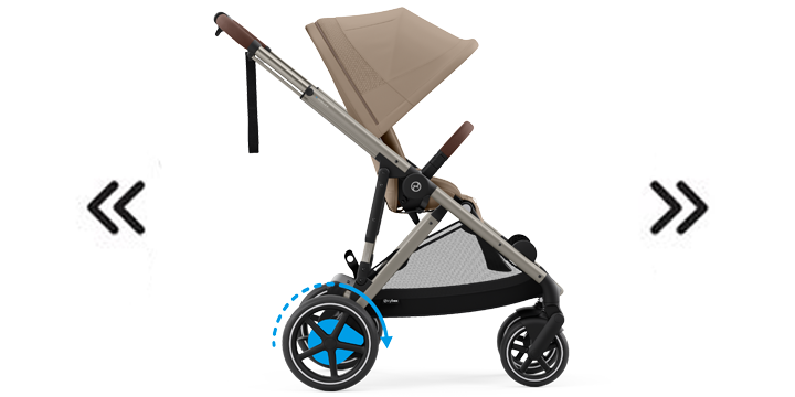 Cybex e-Gazelle S bujanie