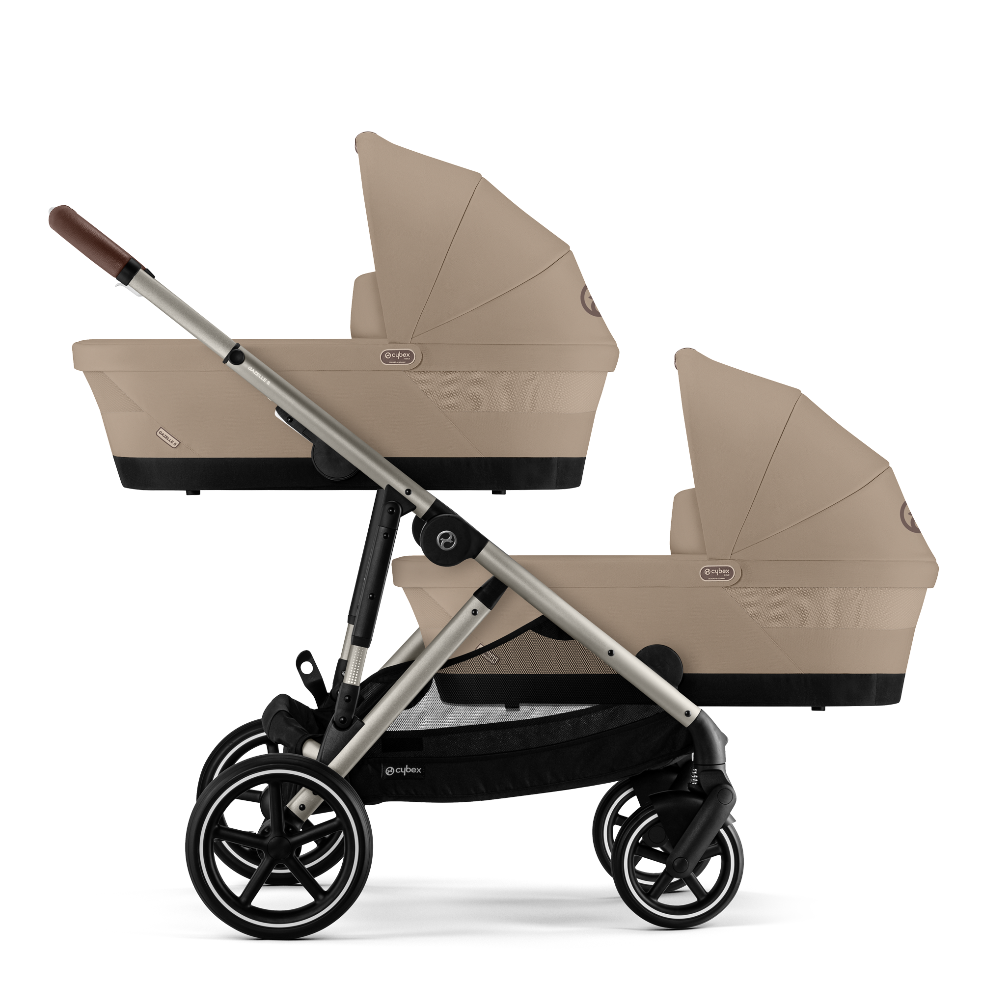 Cybex Gazelle S Twin | Almond Beige