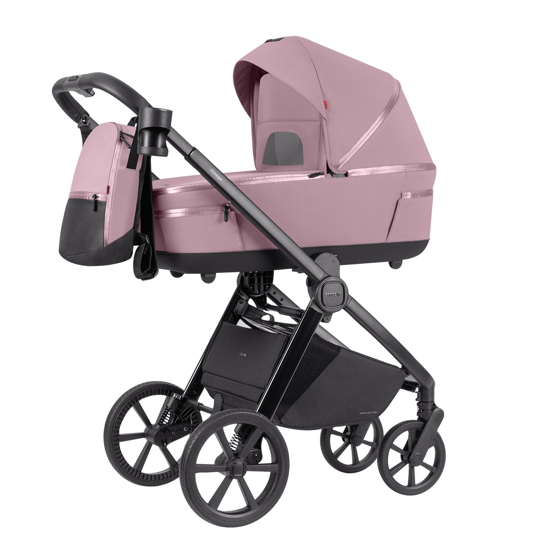 Carrello Omega Plus - 2w1 | Galaxy Pink