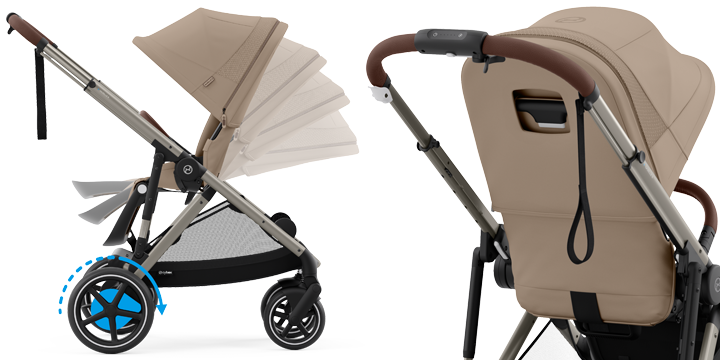 Cybex e-Gazelle S regulacja