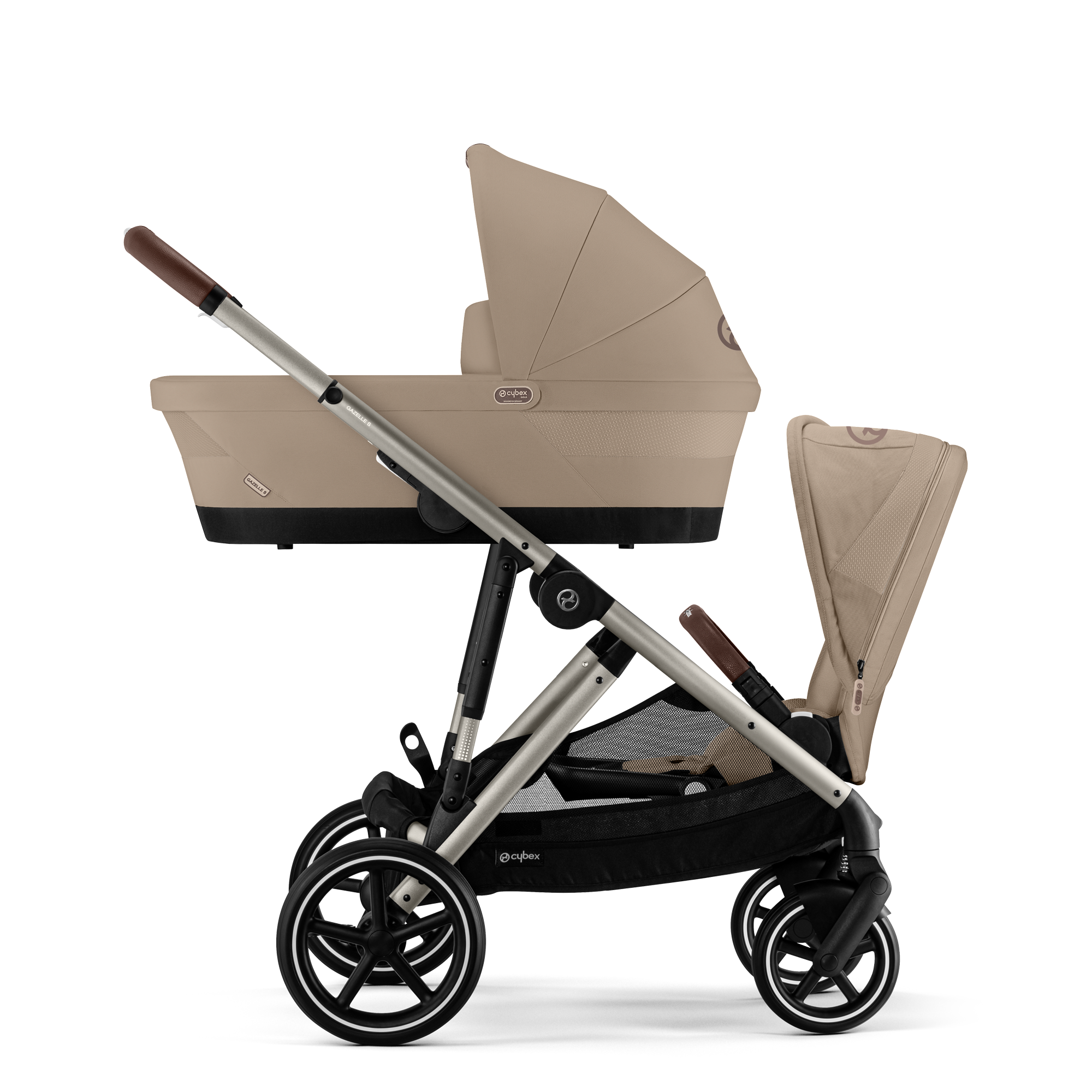 Cybex Gazelle S Duo | Almond Beige