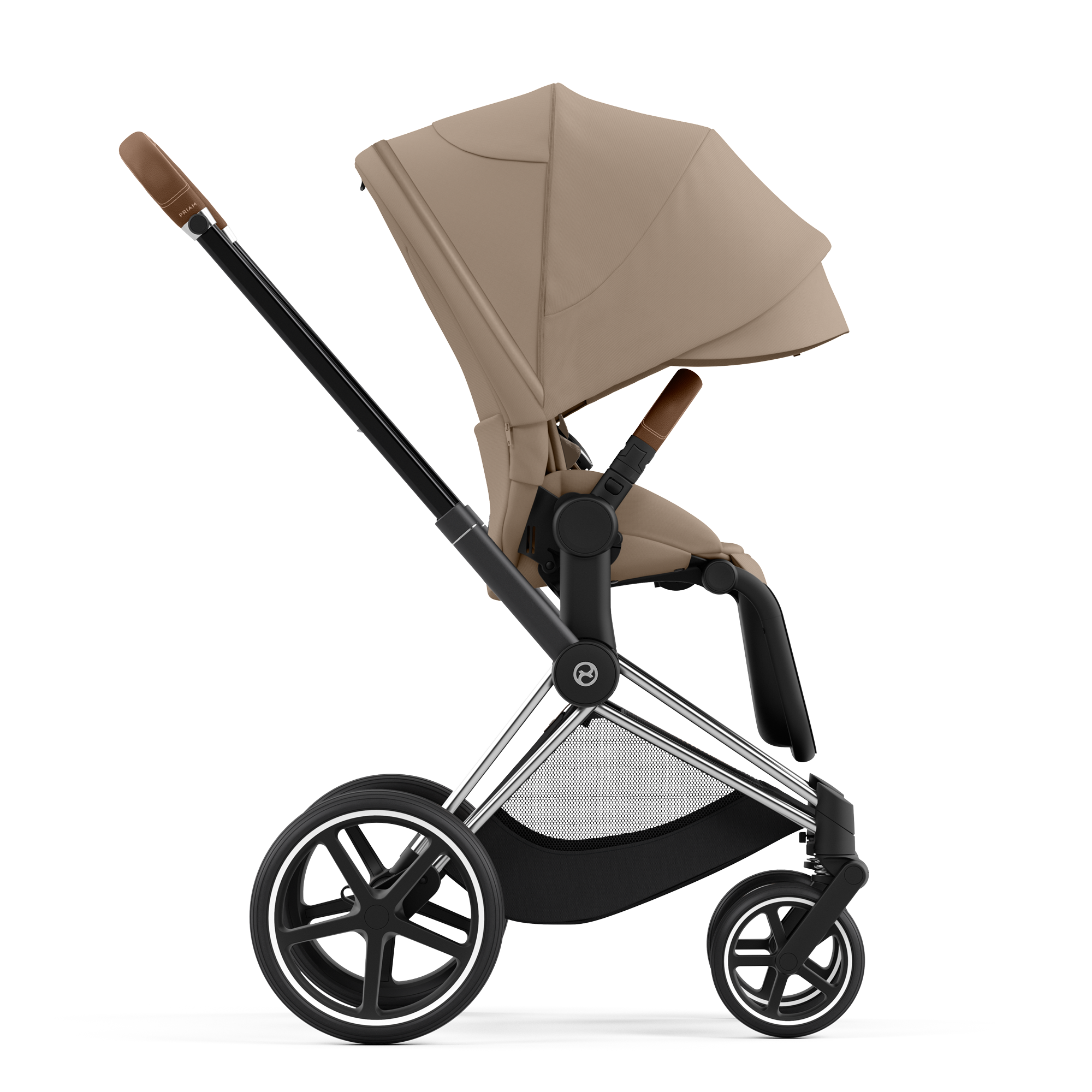 Cybex Priam 4.0 - 2w1 | Cozy Beige (Chrome Brown Frame)