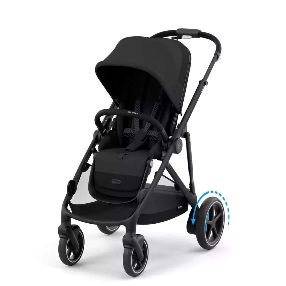 Cybex e-Gazelle S | Moon Black