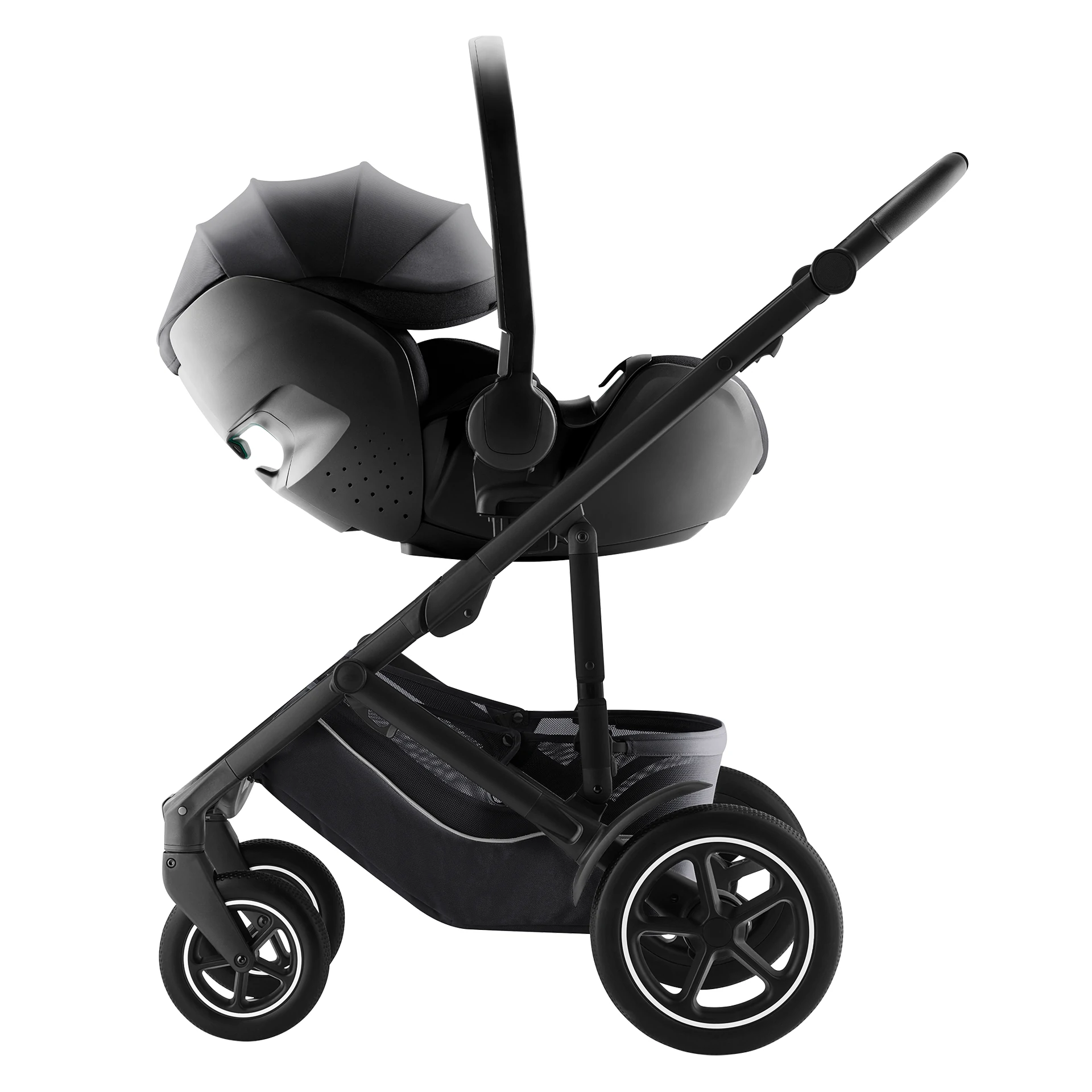 Britax Römer Baby-Safe Pro + baza Vario Base 5Z | Carbon Black