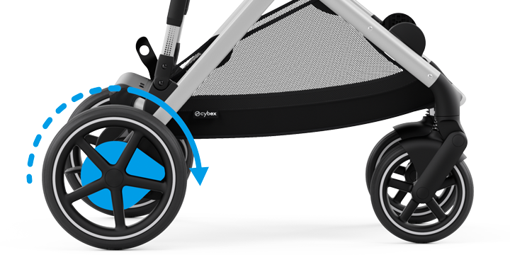 koła Cybex e-Gazelle S Duo