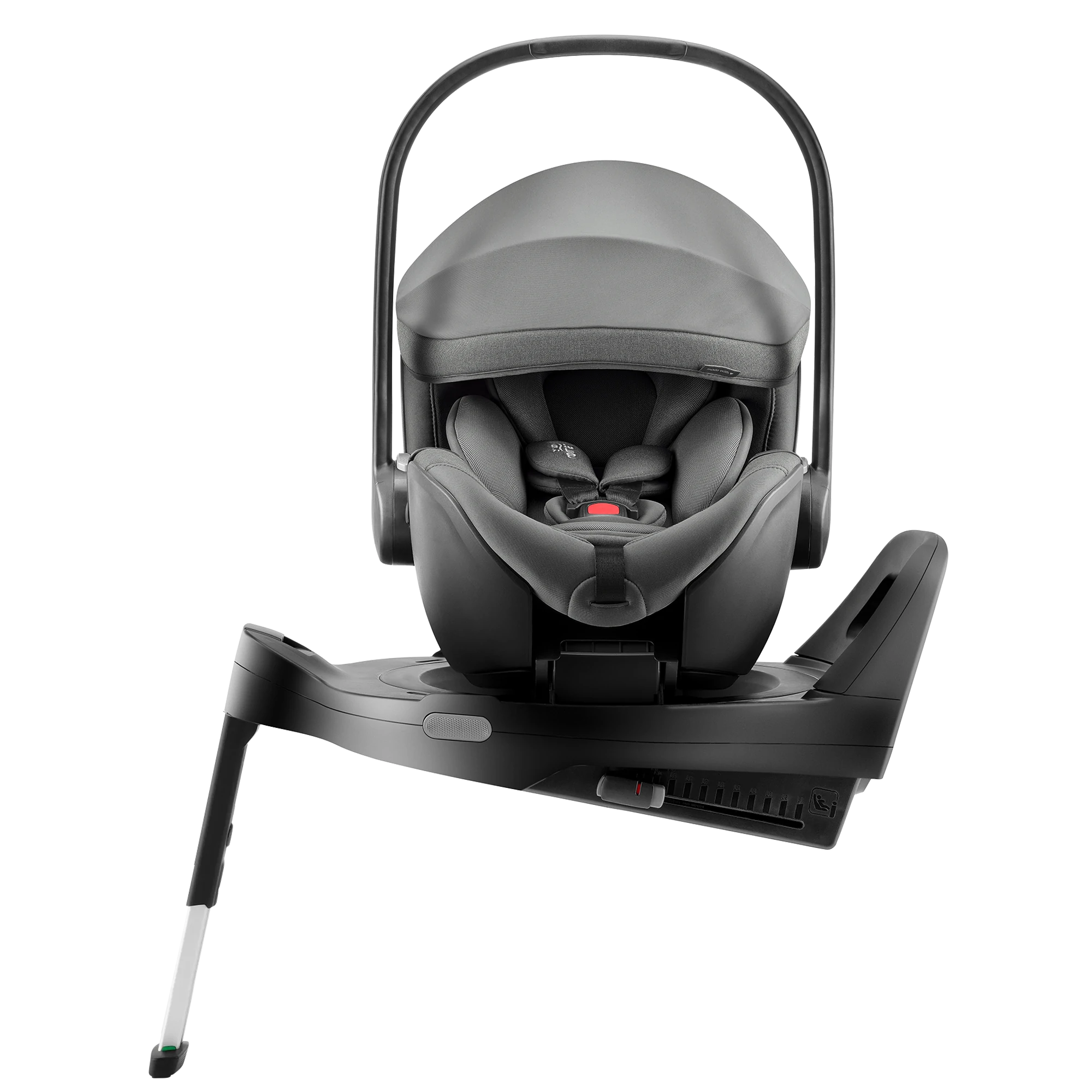 Britax Römer Baby-Safe Pro + baza Vario Base 5Z | Mineral Grey