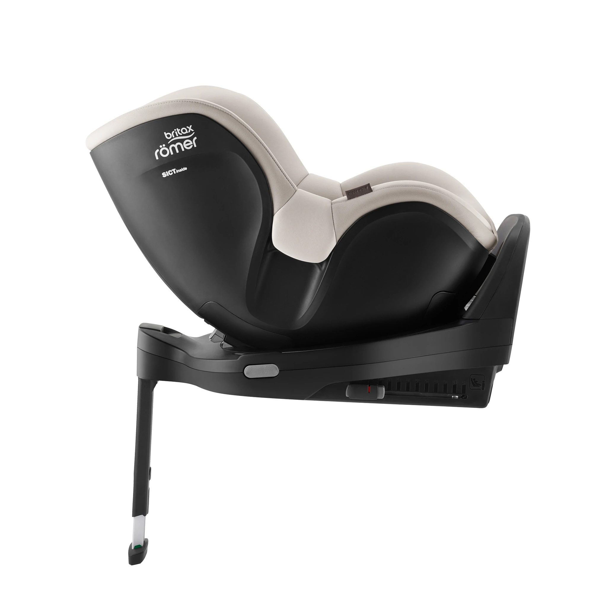 Britax Römer Dualfix Pro | Soft Taupe