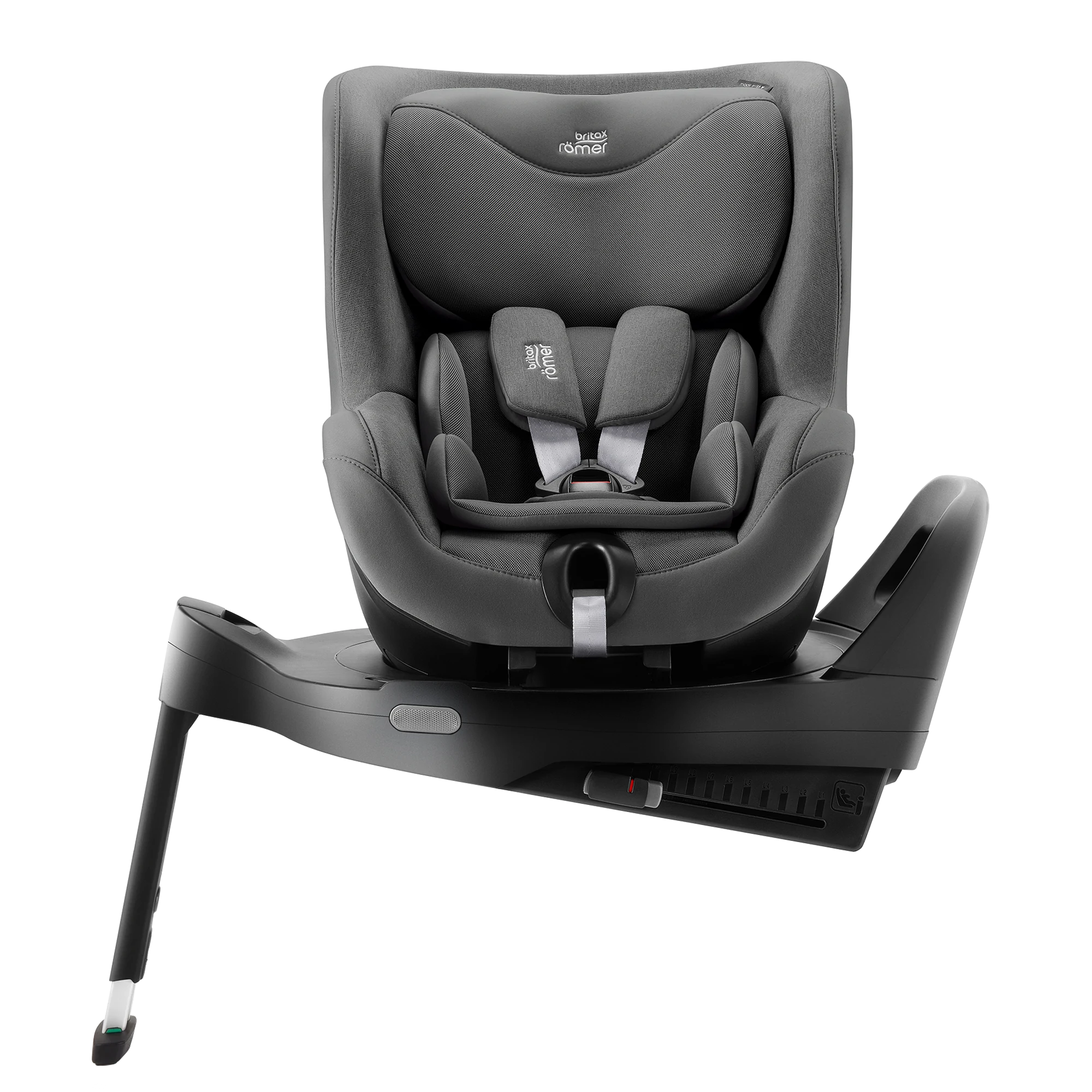 Britax Römer Dualfix Pro M | Mineral Grey