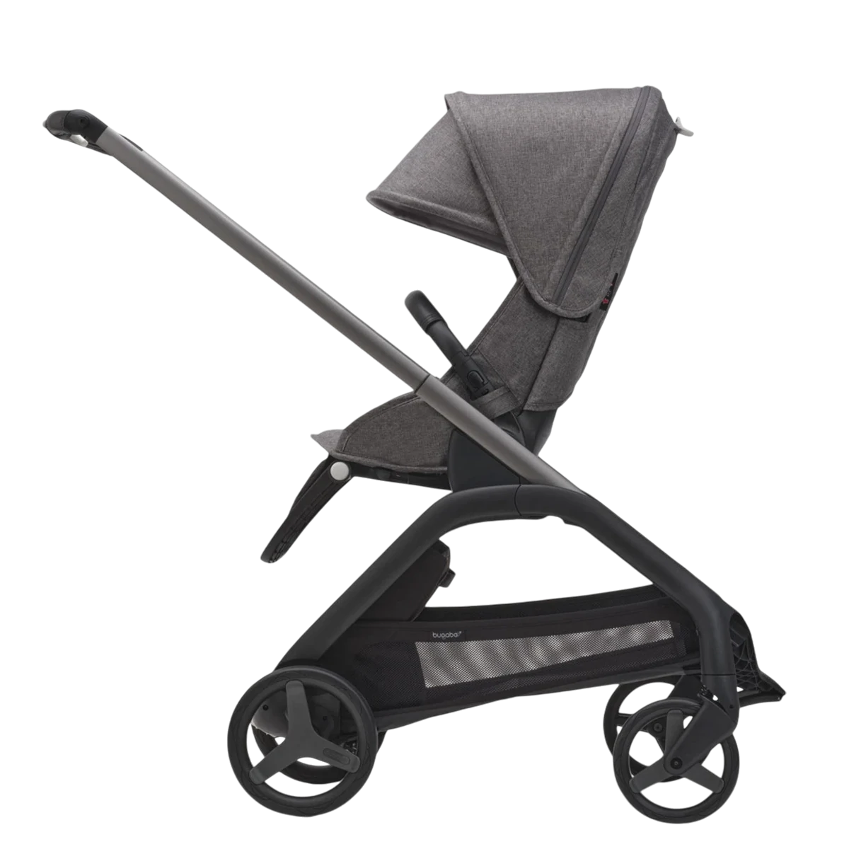 Bugaboo Dragonfly | Graphite-Grey Melange-Grey Melange