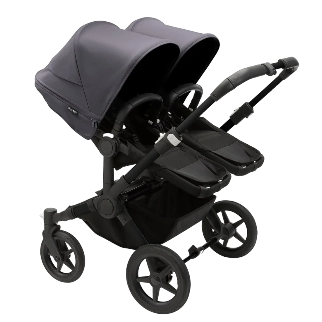 Bugaboo Donkey 5 Twin | Black-Midnight Black-Stormy Blue