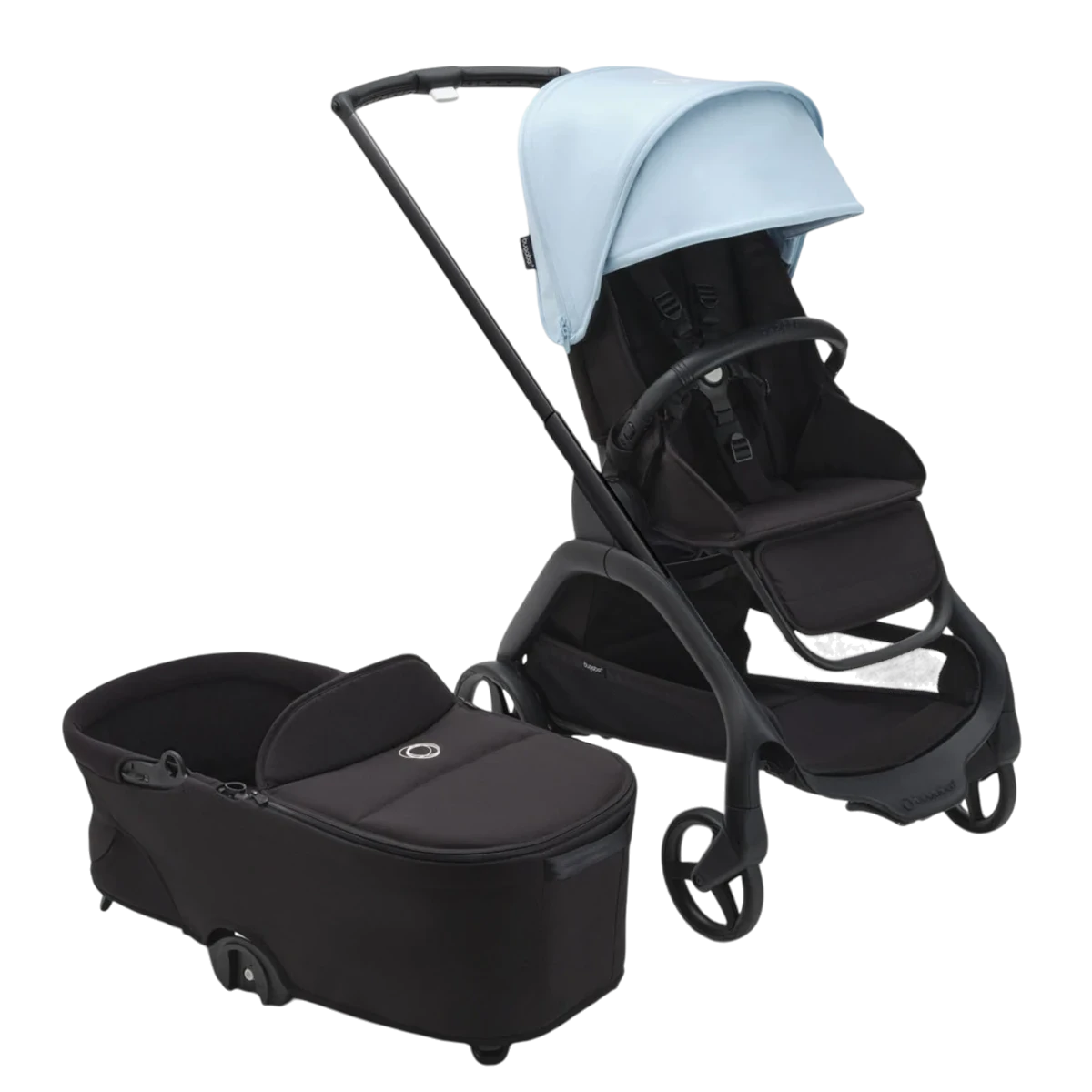 Bugaboo Dragonfly - 2w1 | Graphite-Midnight Black-Skyline Blue