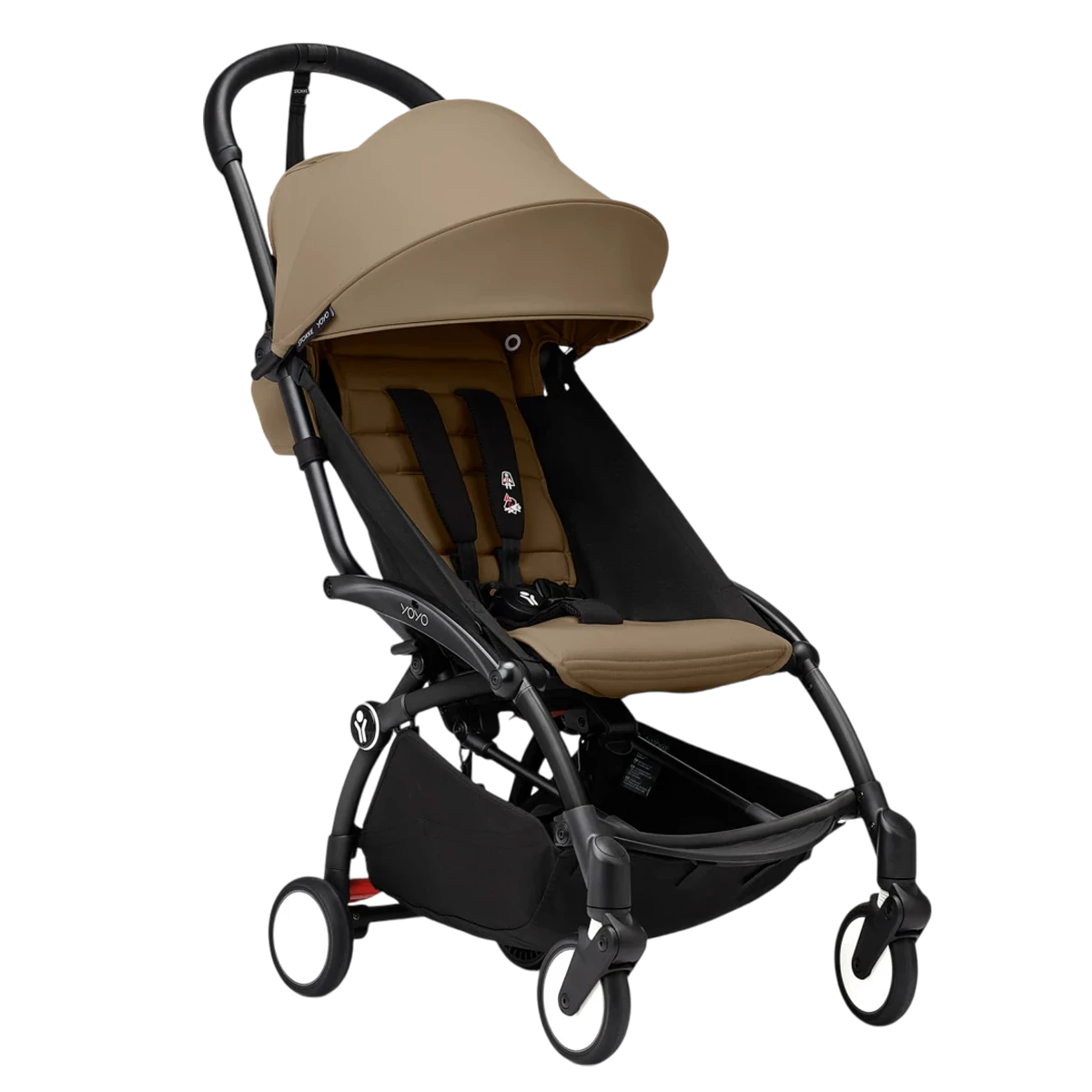 Stokke Yoyo 3 +GRATIS | Toffee (Black Frame)